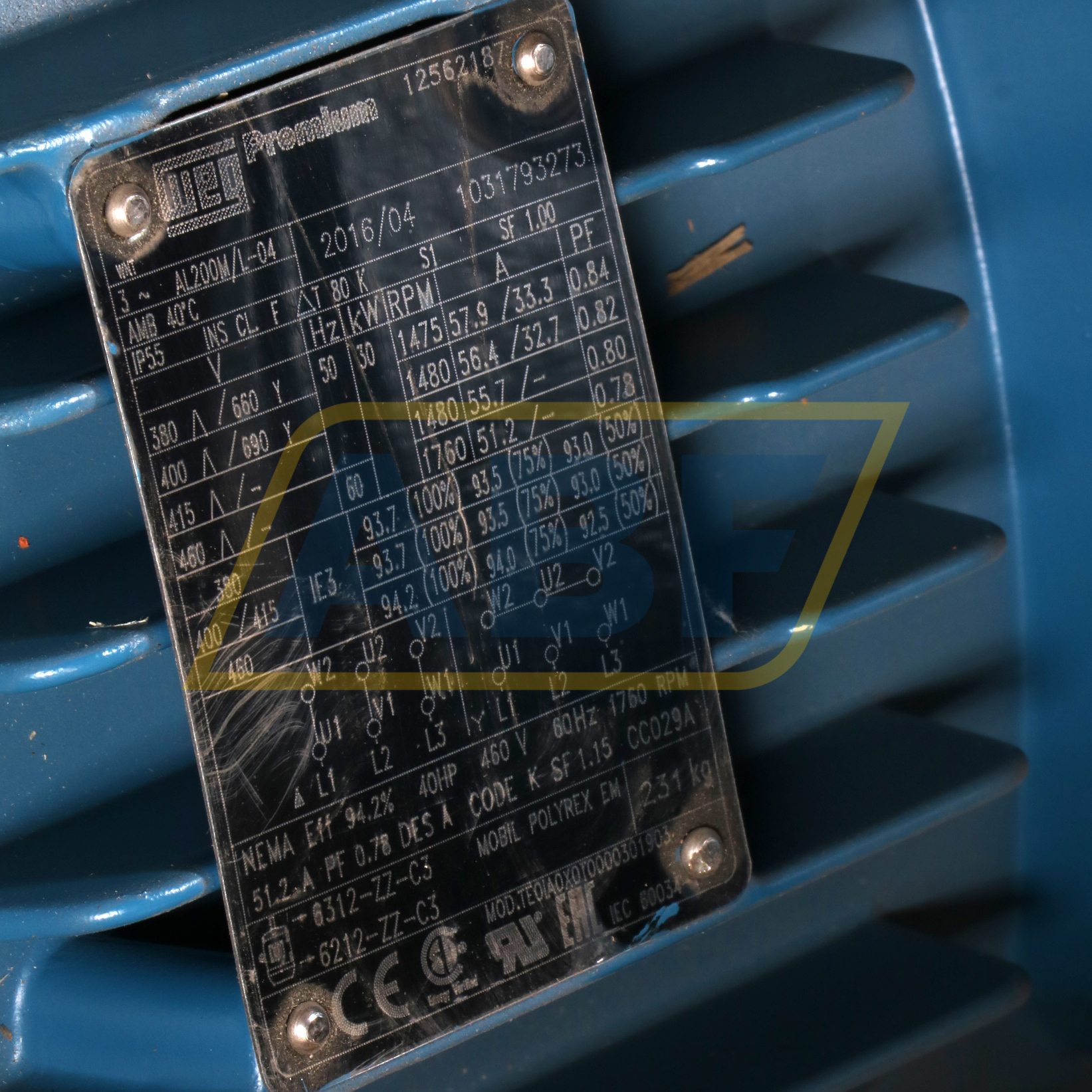 30K32AL3200M/L4B3 WEG