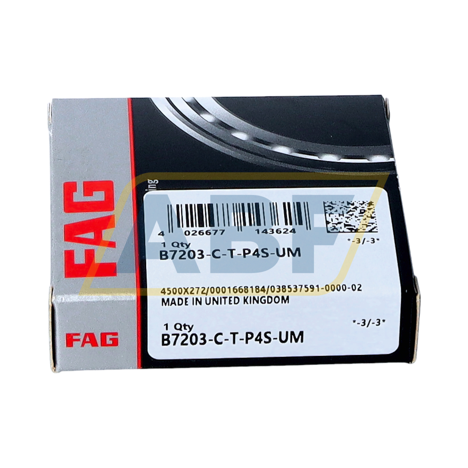 B7203-C-T-P4S-UM FAG