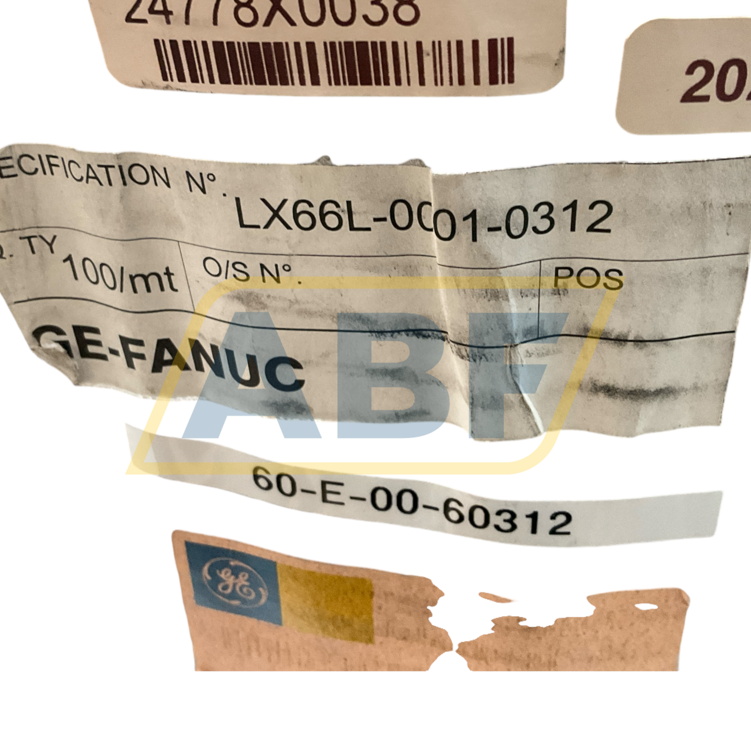 LX66L-0001-0312L100R3 Fanuc