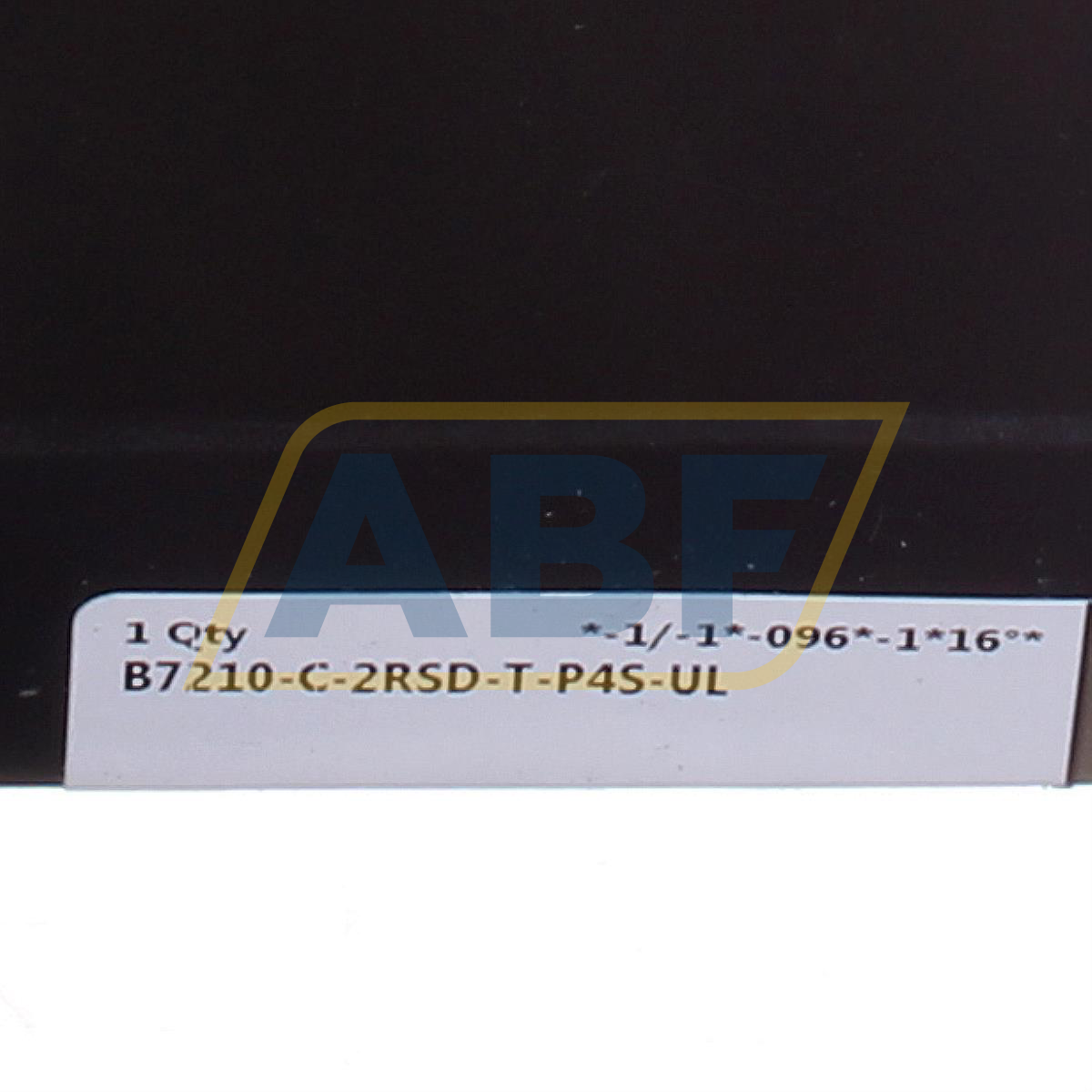 B7210-C-2RSD-T-P4S-UL FAG
