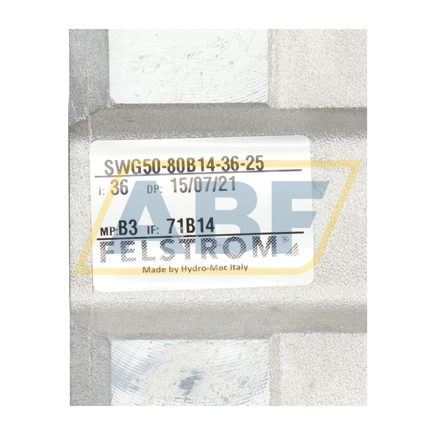 SWG50-71B14-36-25 Felstrom