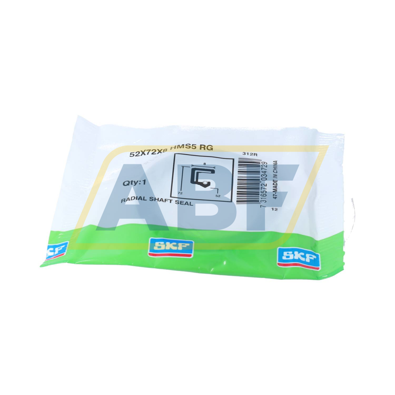52X72X8HMS5RG SKF