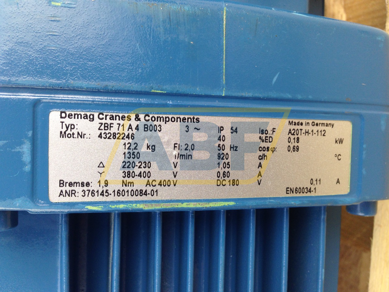 AME20TD-ZBF71A4 Demag