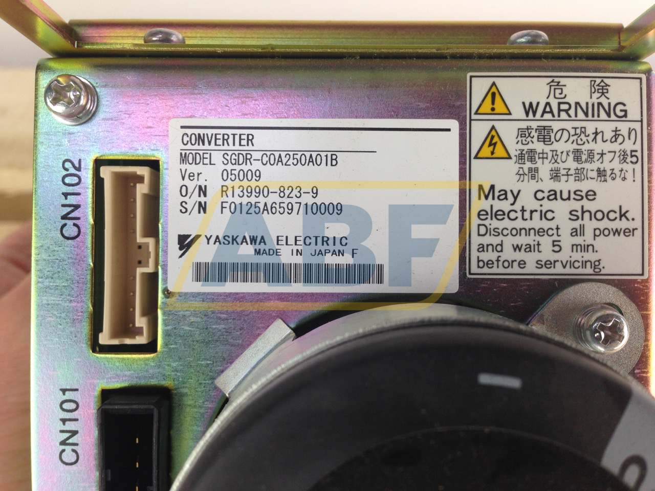 SGDR-C0A250A01B Yaskawa