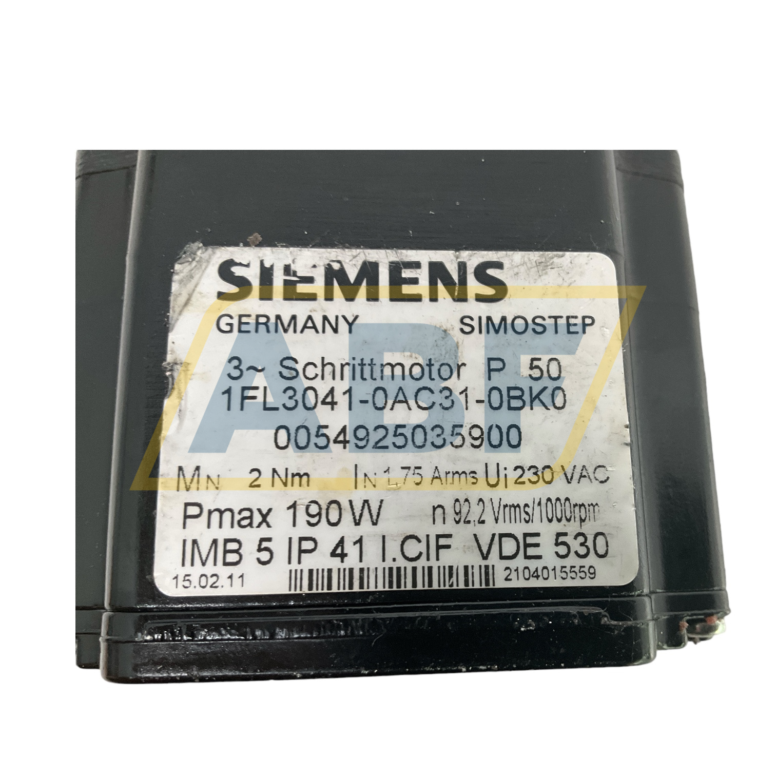1FL3041-0AC31-0BK0 Siemens