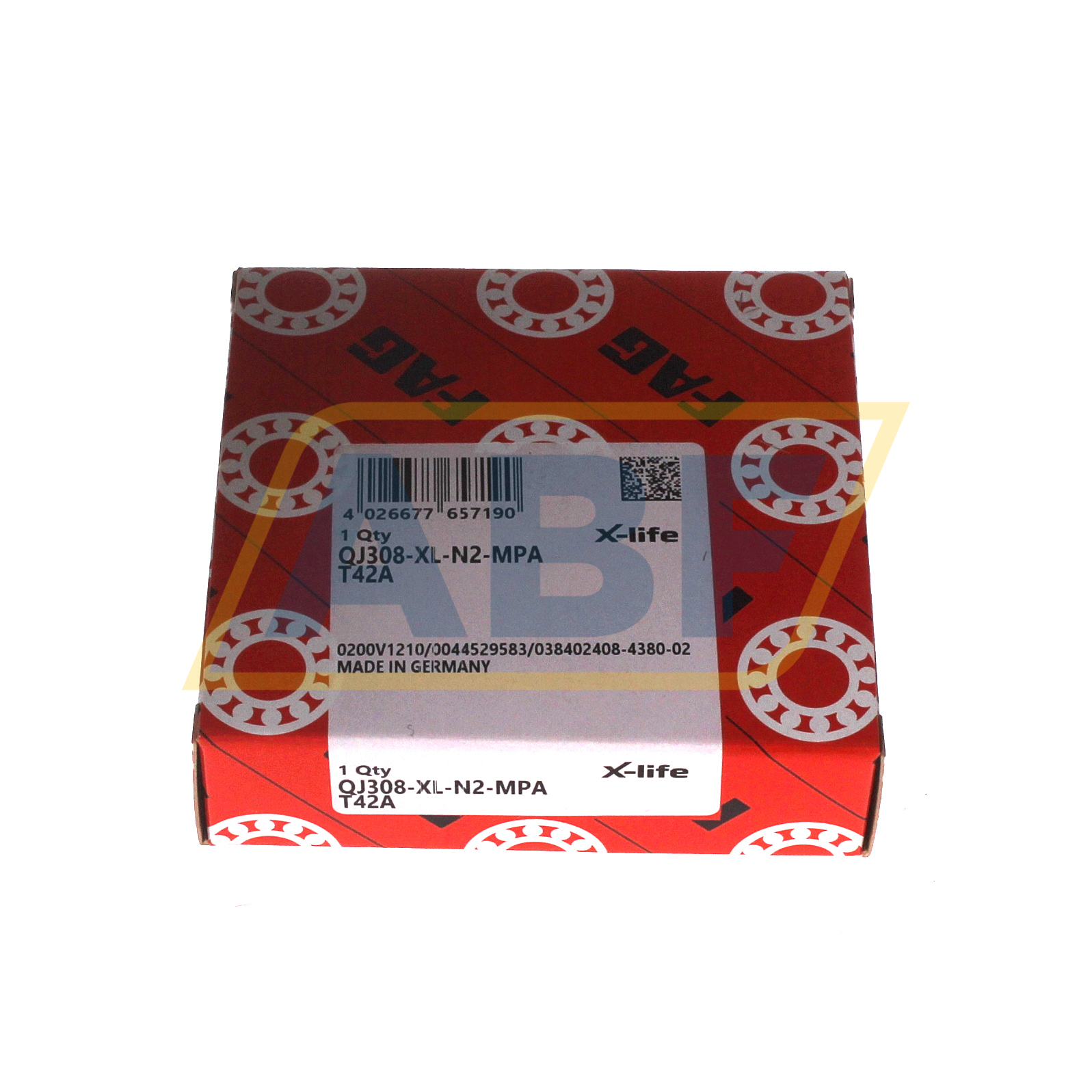 QJ308-XL-N2-MPA-T42A FAG