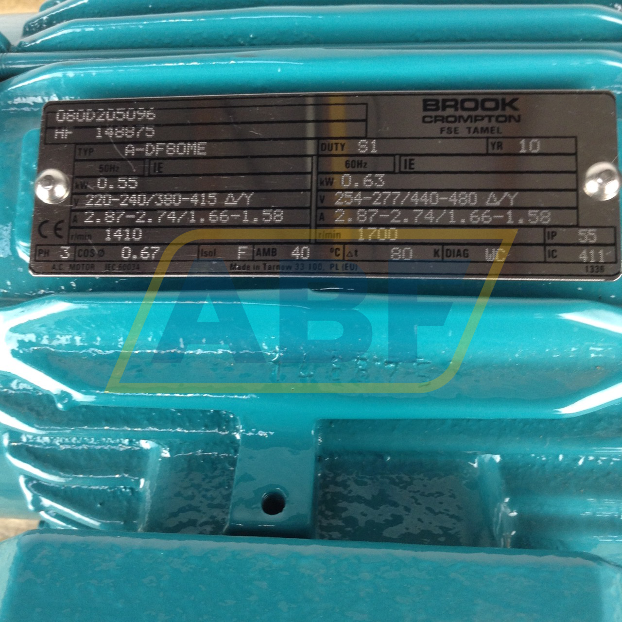 A-DF80ME-B3 Brook Crompton