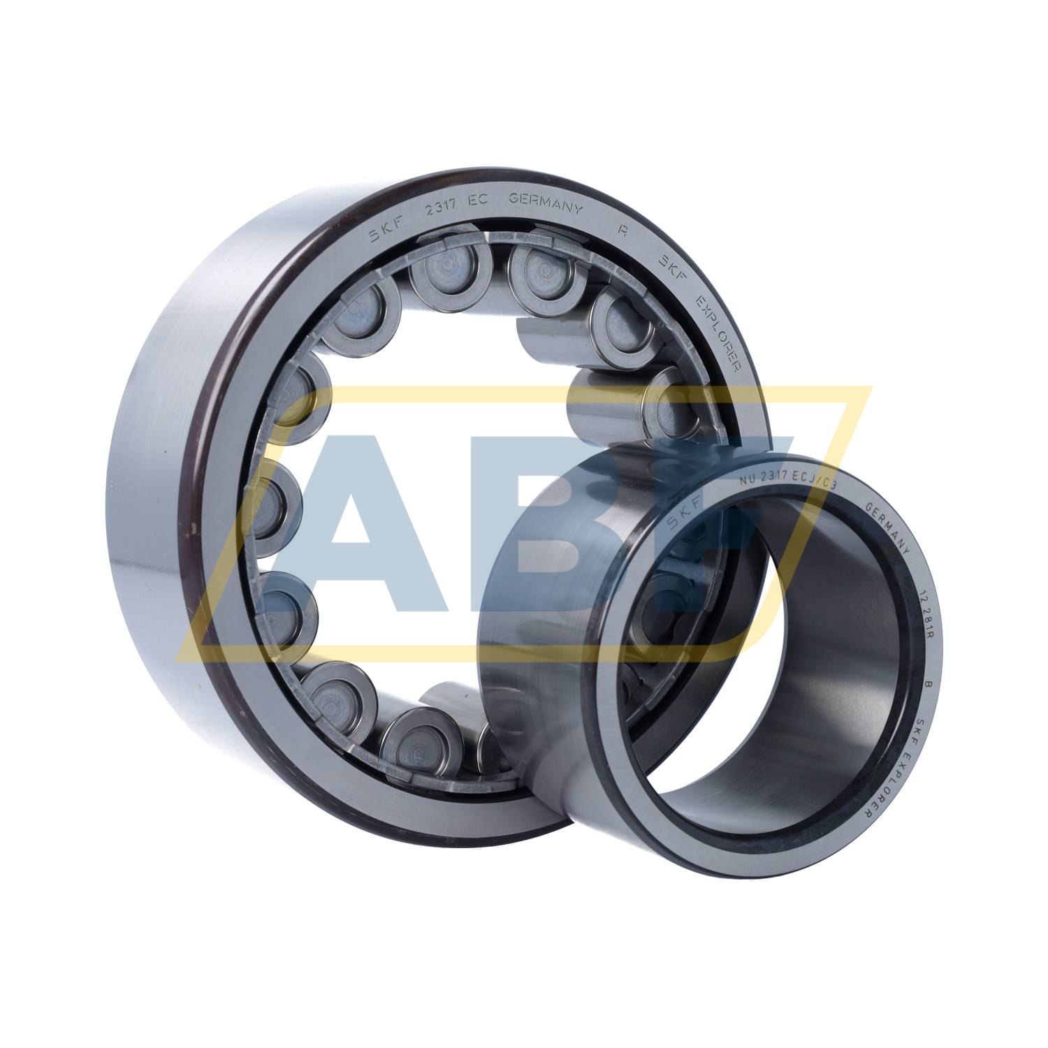 NU2317ECJ/C3 SKF