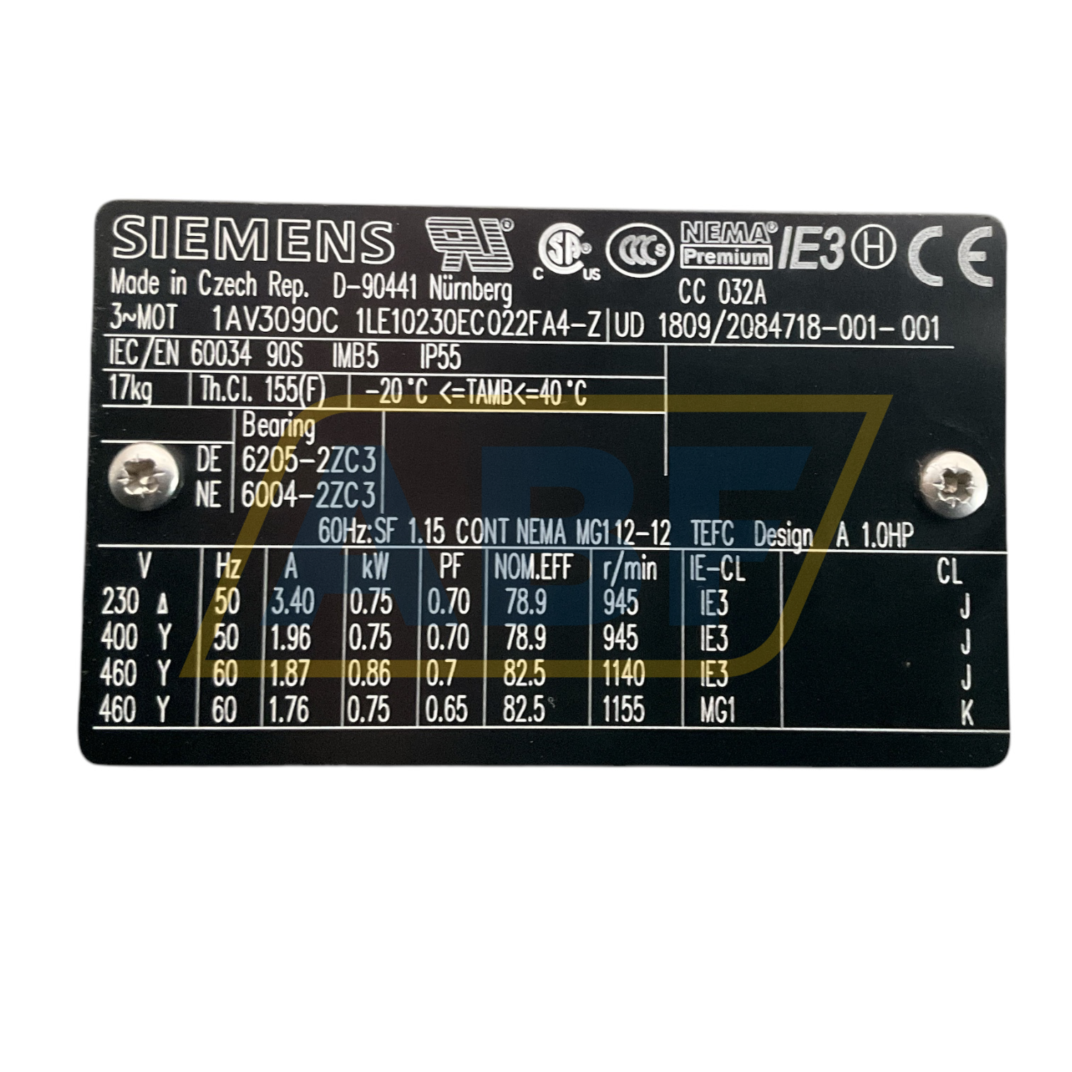 1LE1023-0EC02-2FA4-Z Siemens