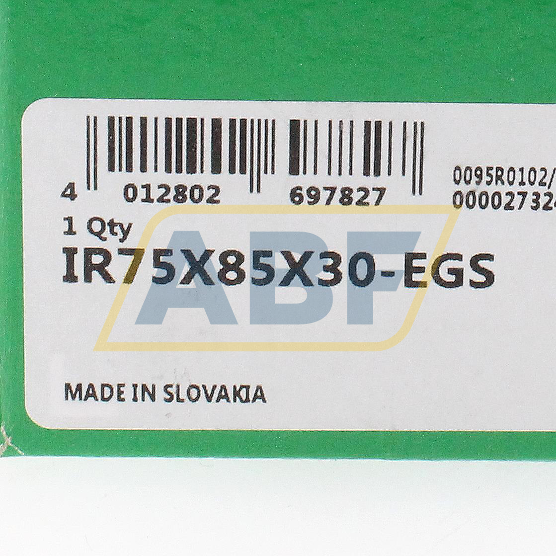 IR75X85X30-EGS INA