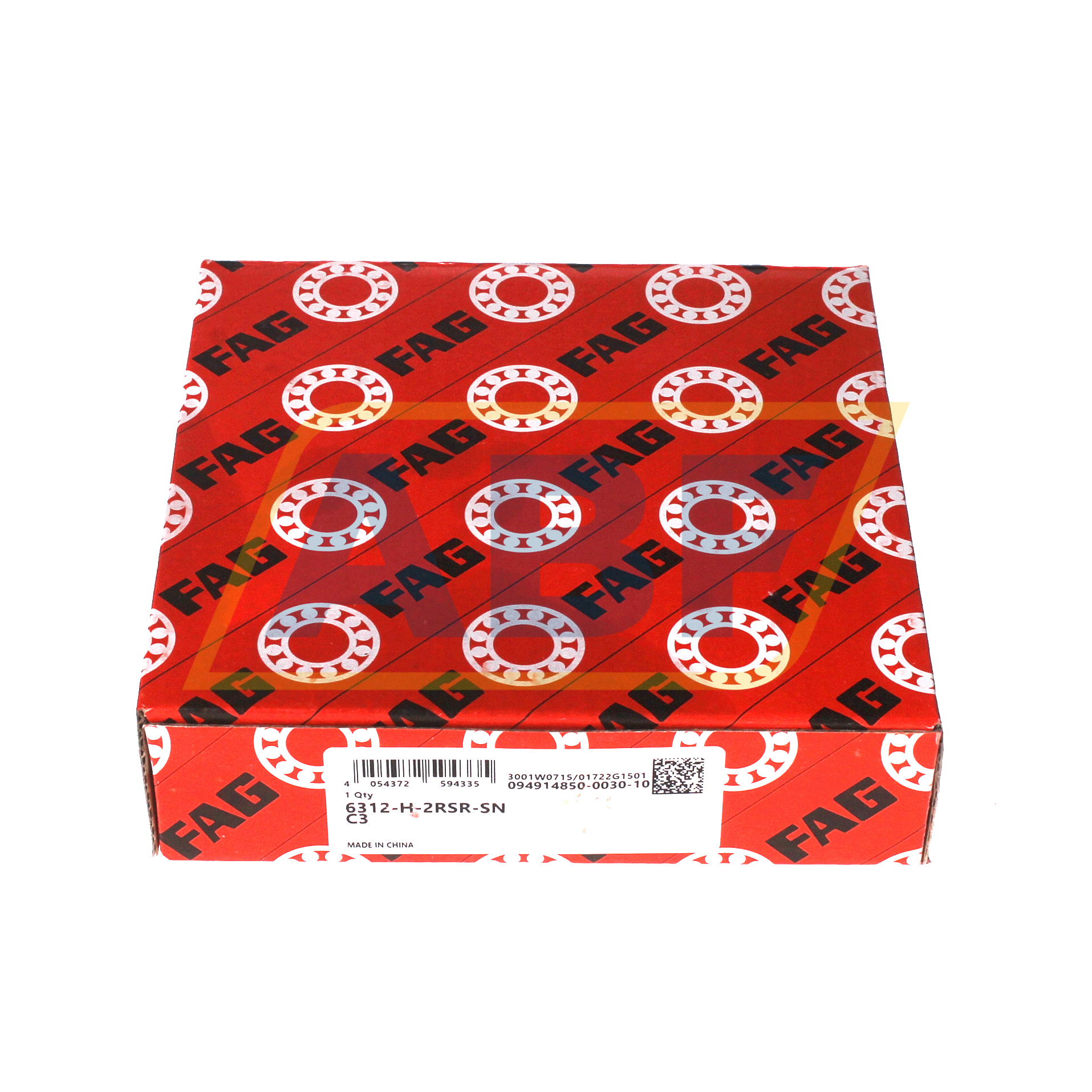 6312-H-2RSR-SN-C3 FAG