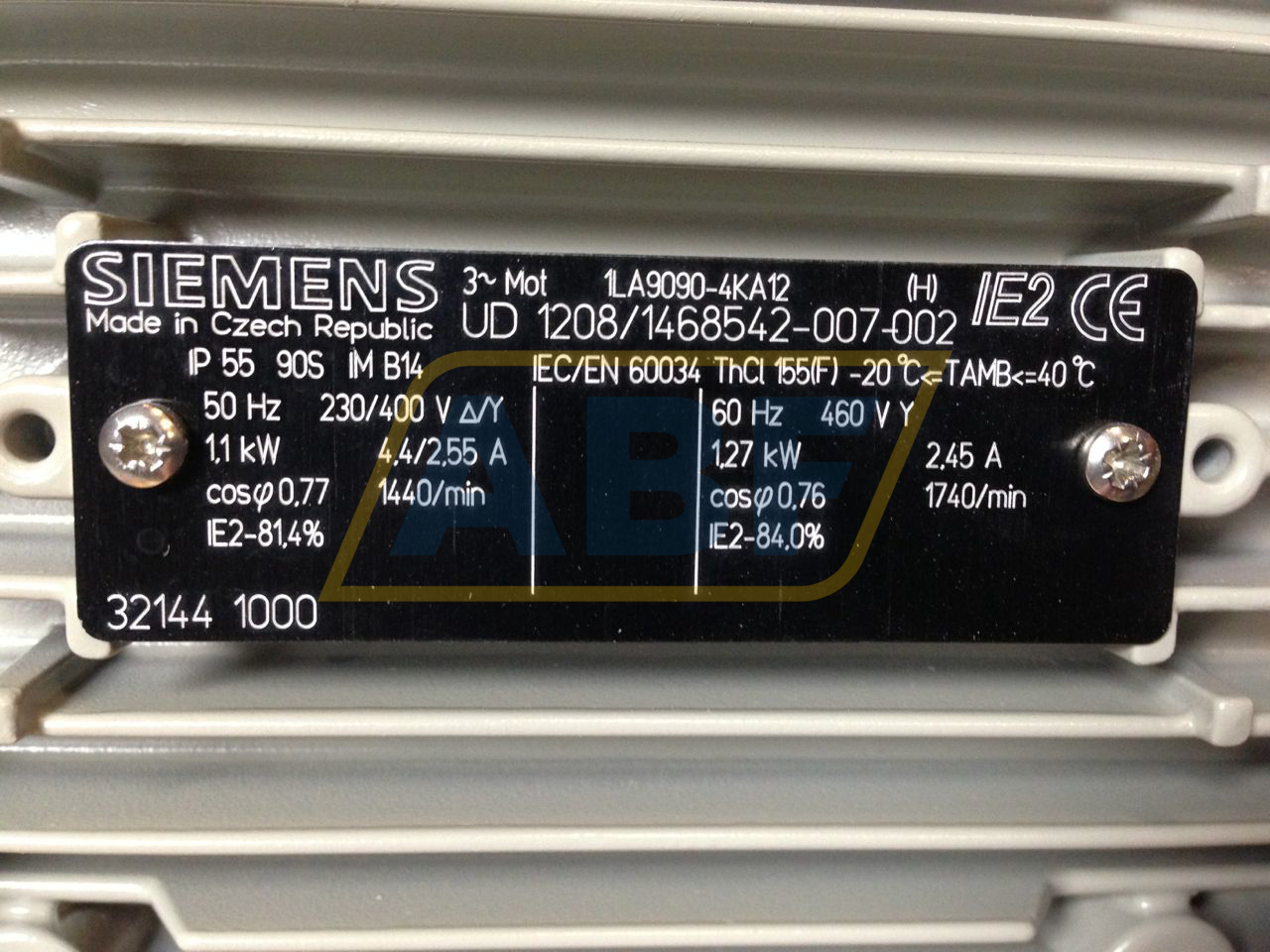 1LA9090-4KA12 Siemens