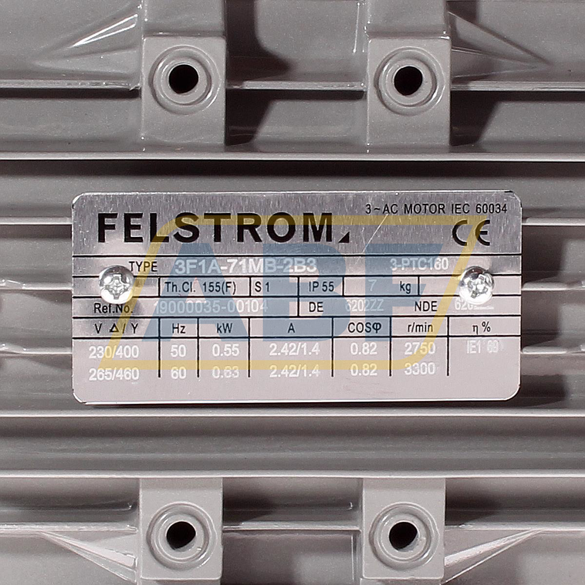 3F1A-71MB-2B3 Felstrom