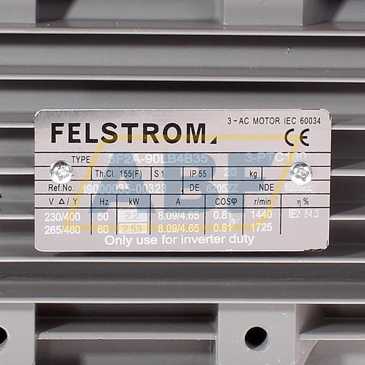 3F2A-90LB-4B35 Felstrom