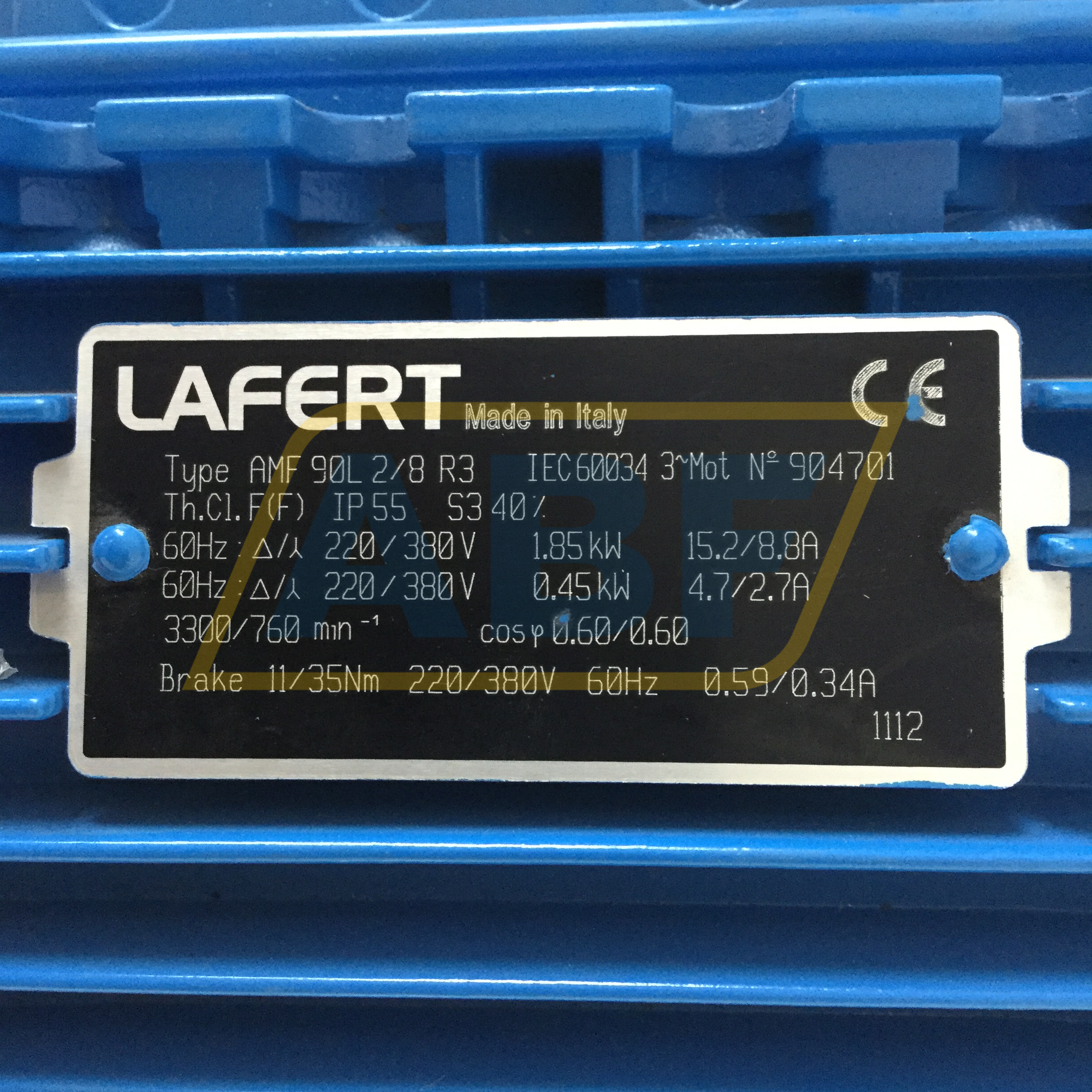 AMF90L2/8R3B5 Lafert