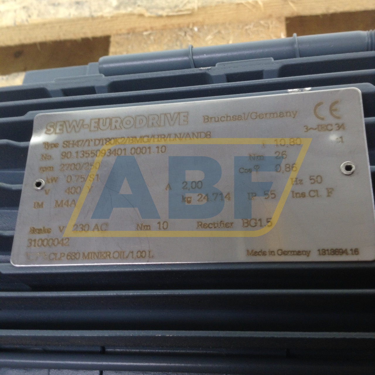 SH47/TDT80K2/BMG/HR/L SEW-EURODRIVE