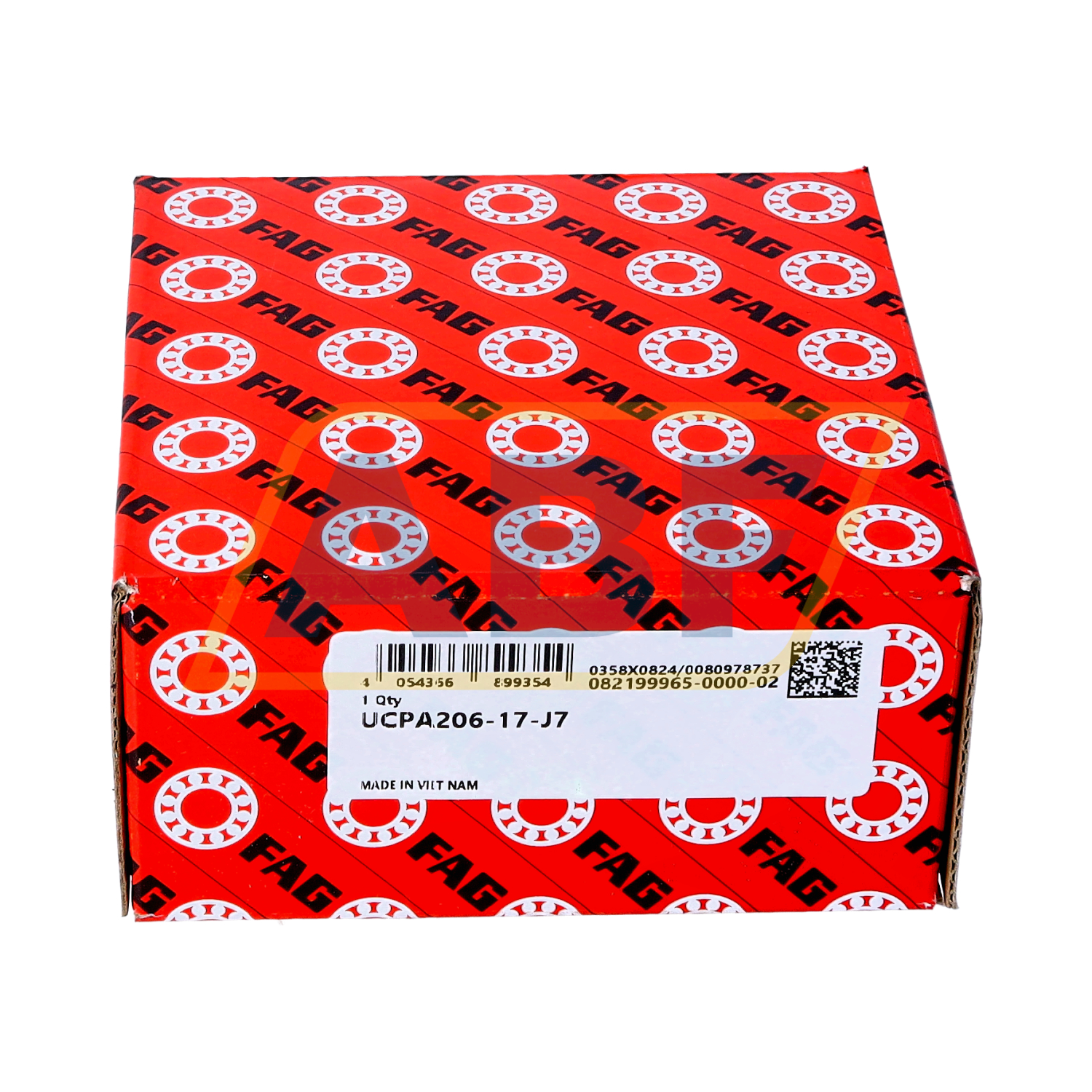 UCPA206-17-J7 FAG