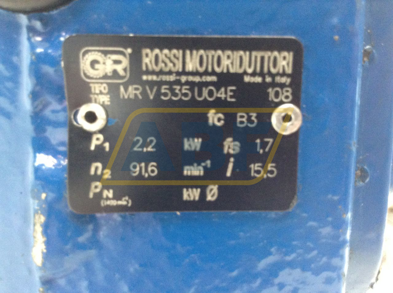 MRV535UO4E-F090LC4B5/ Rossi