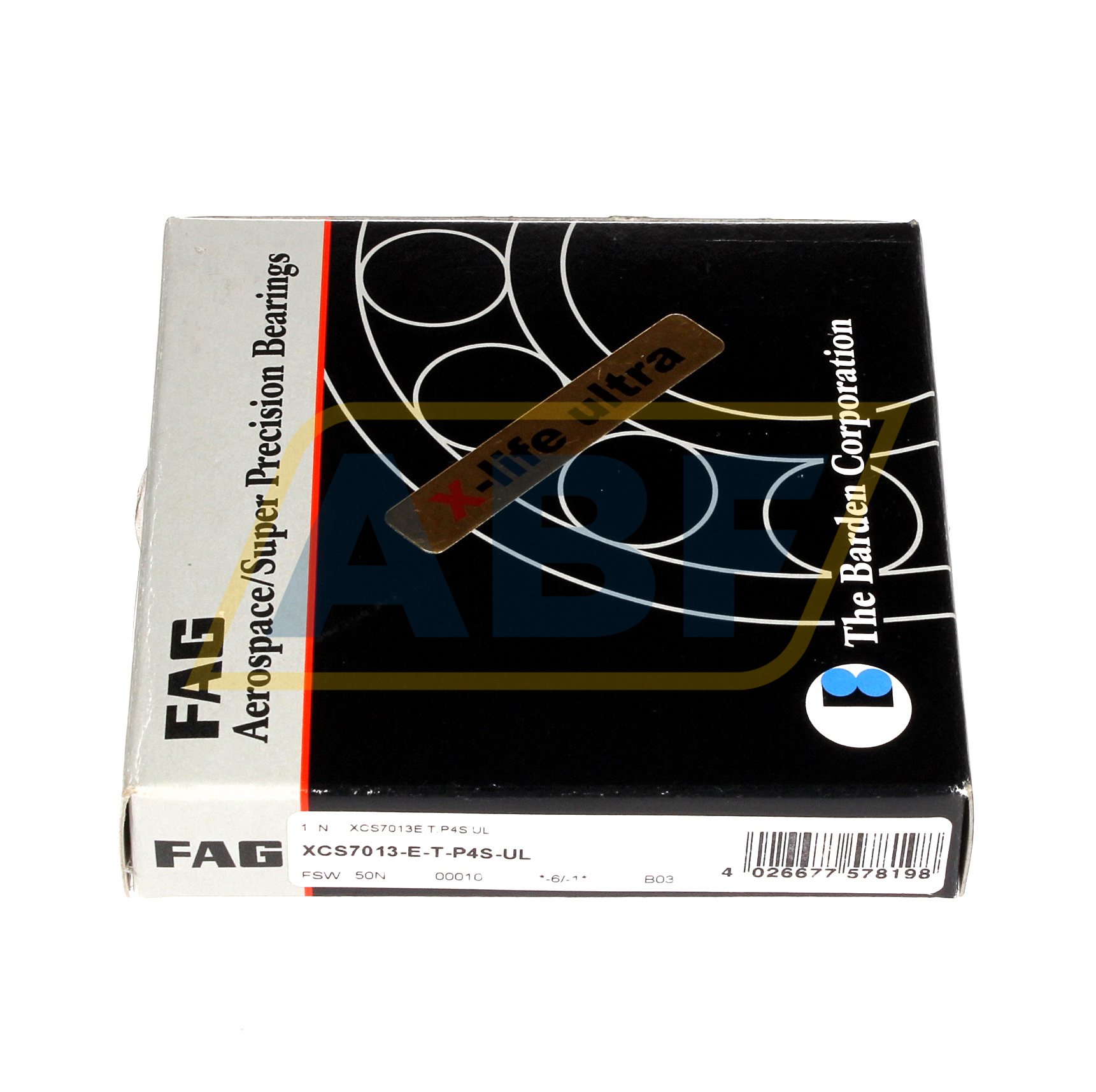 XCS7014-C-T-P4S-UL FAG