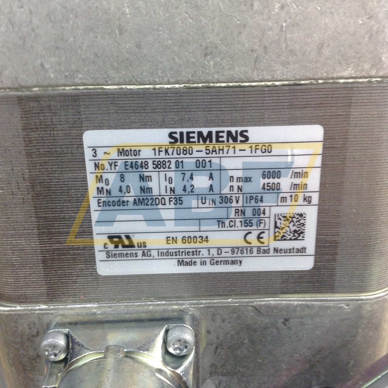 1FK7080-5AH71-1FG0 Siemens