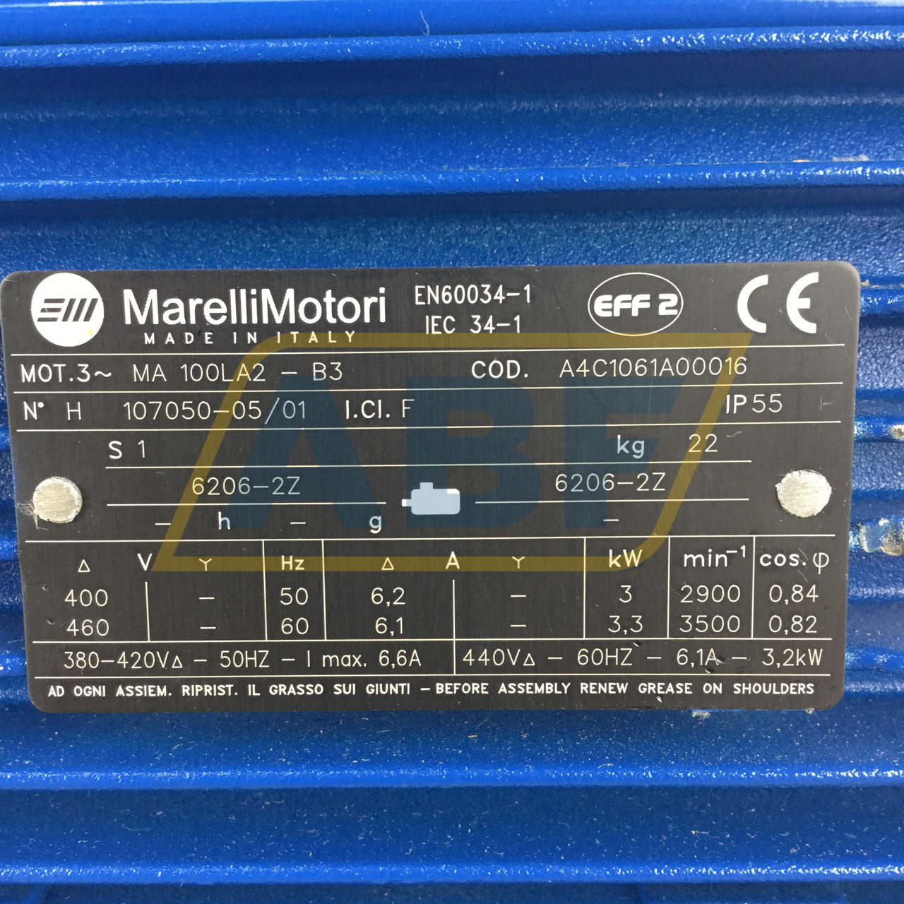 A4C1061A00016 Marelli Motori