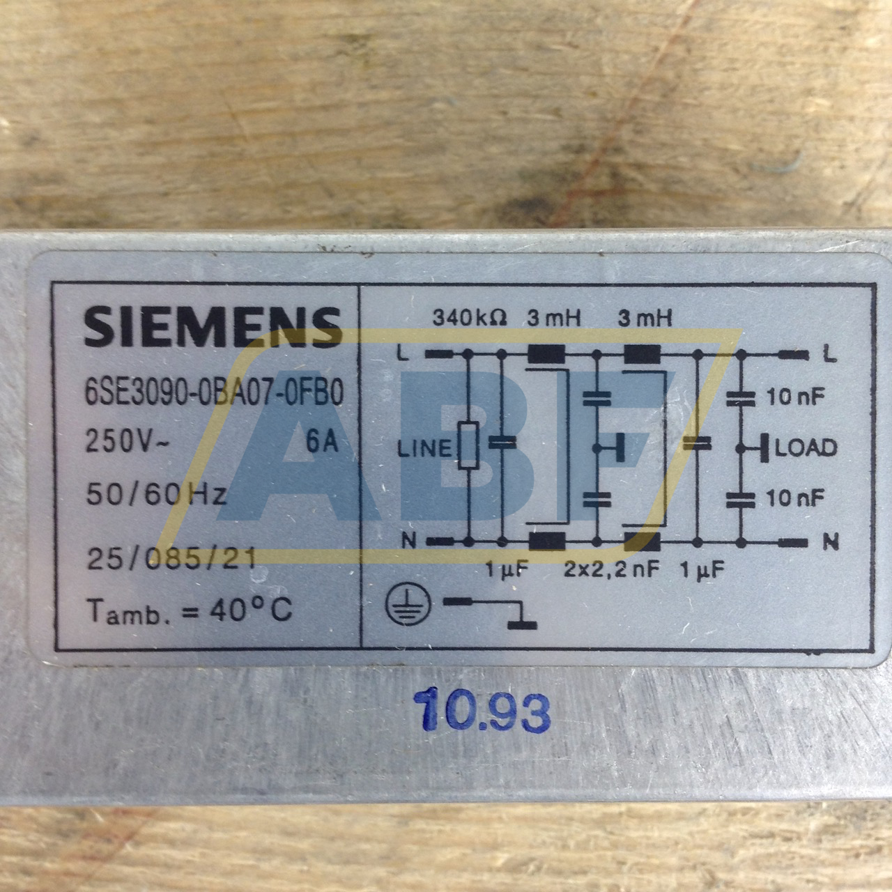 6SE3090-0BA07-0FB0 Siemens