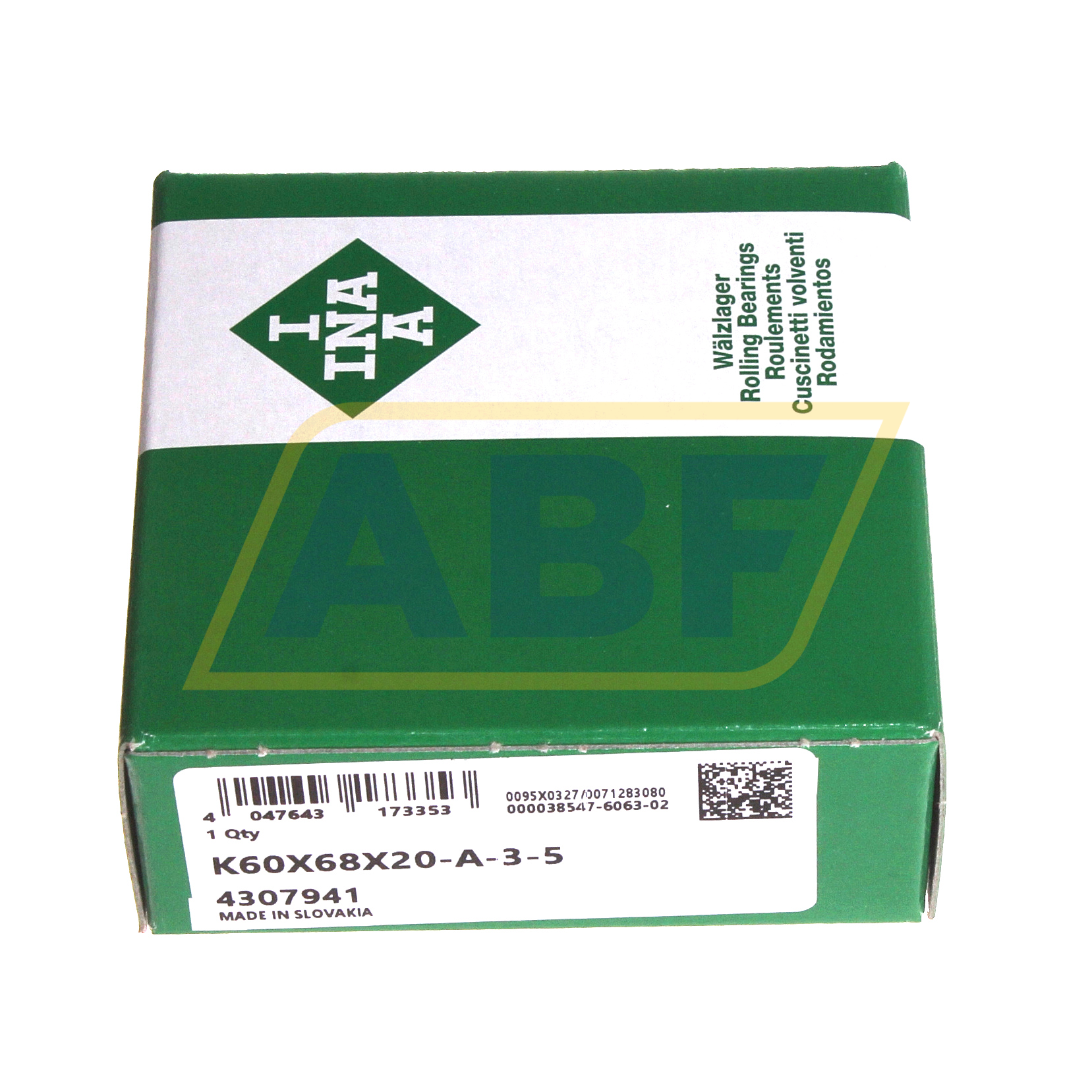 K60X68X20-A/-3-5 INA