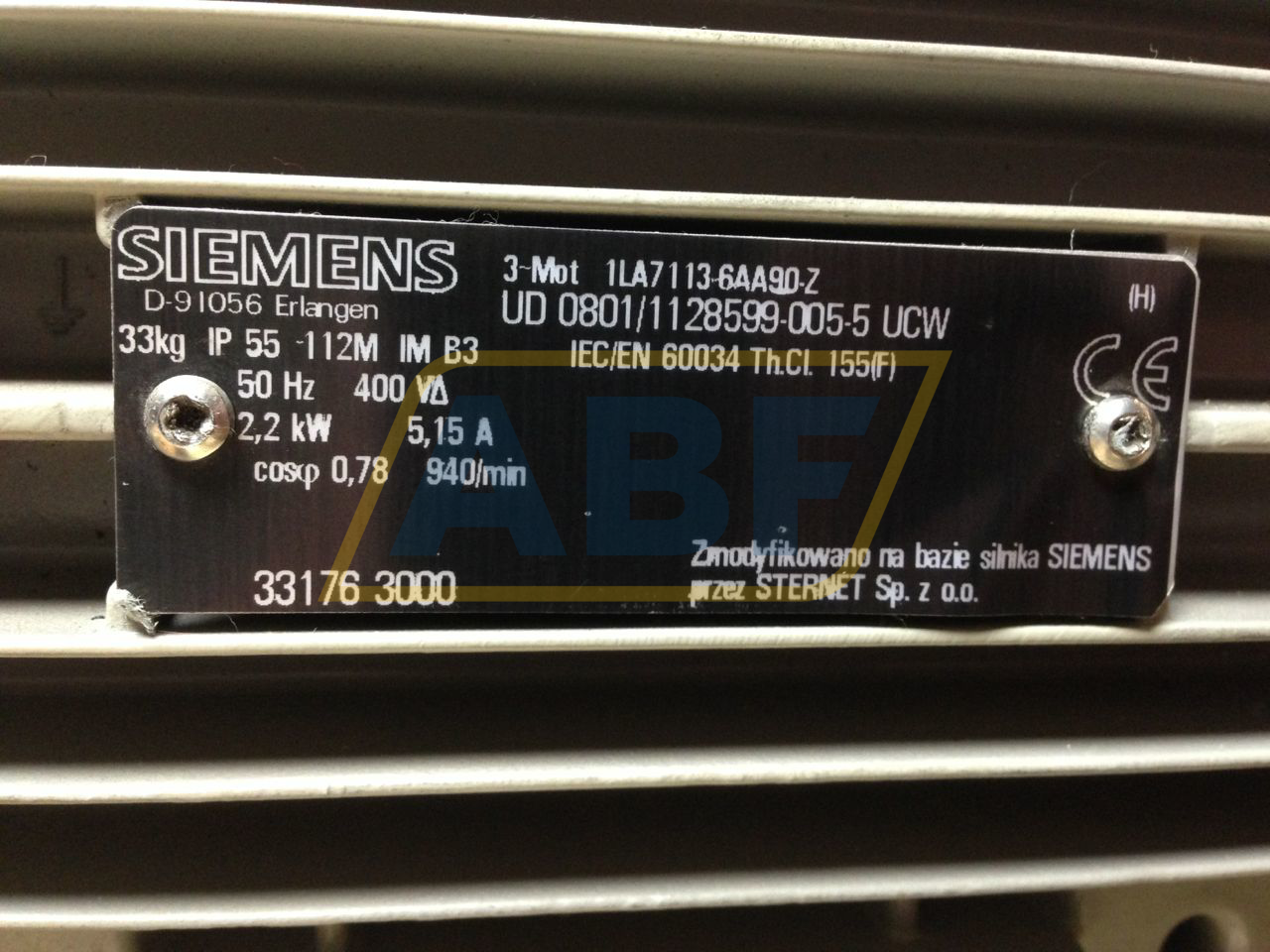 1LA7113-6AA90-Z Siemens