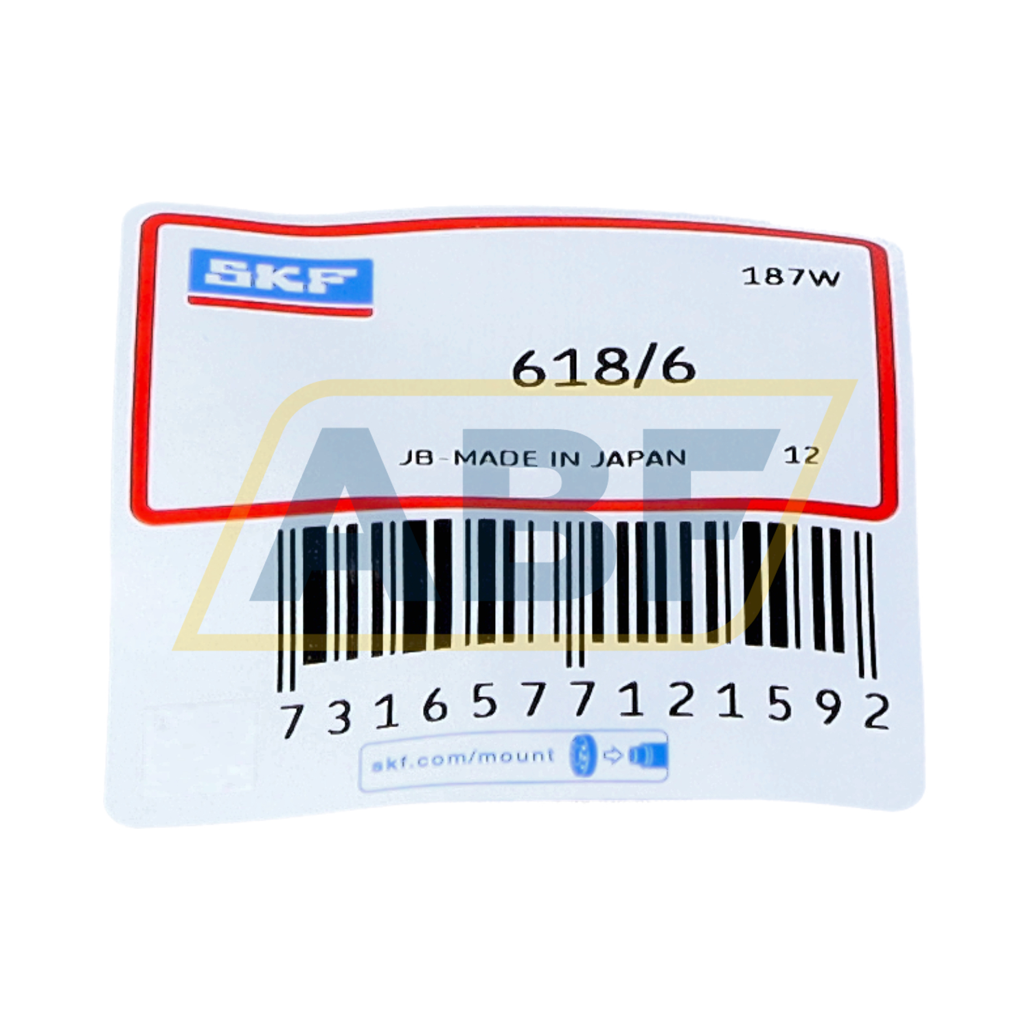 618/6 SKF