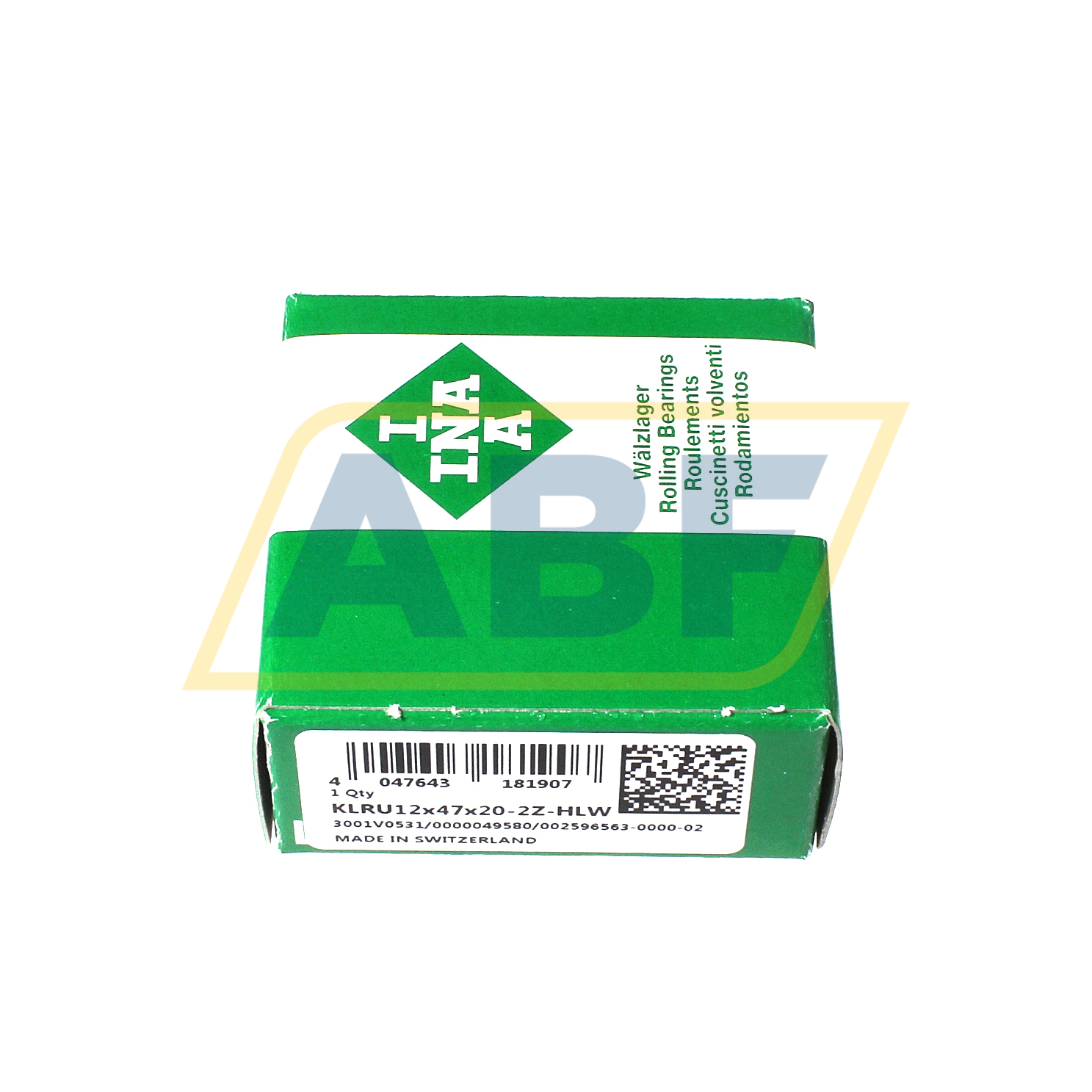 KLRU12X47X20-2Z-HLW INA