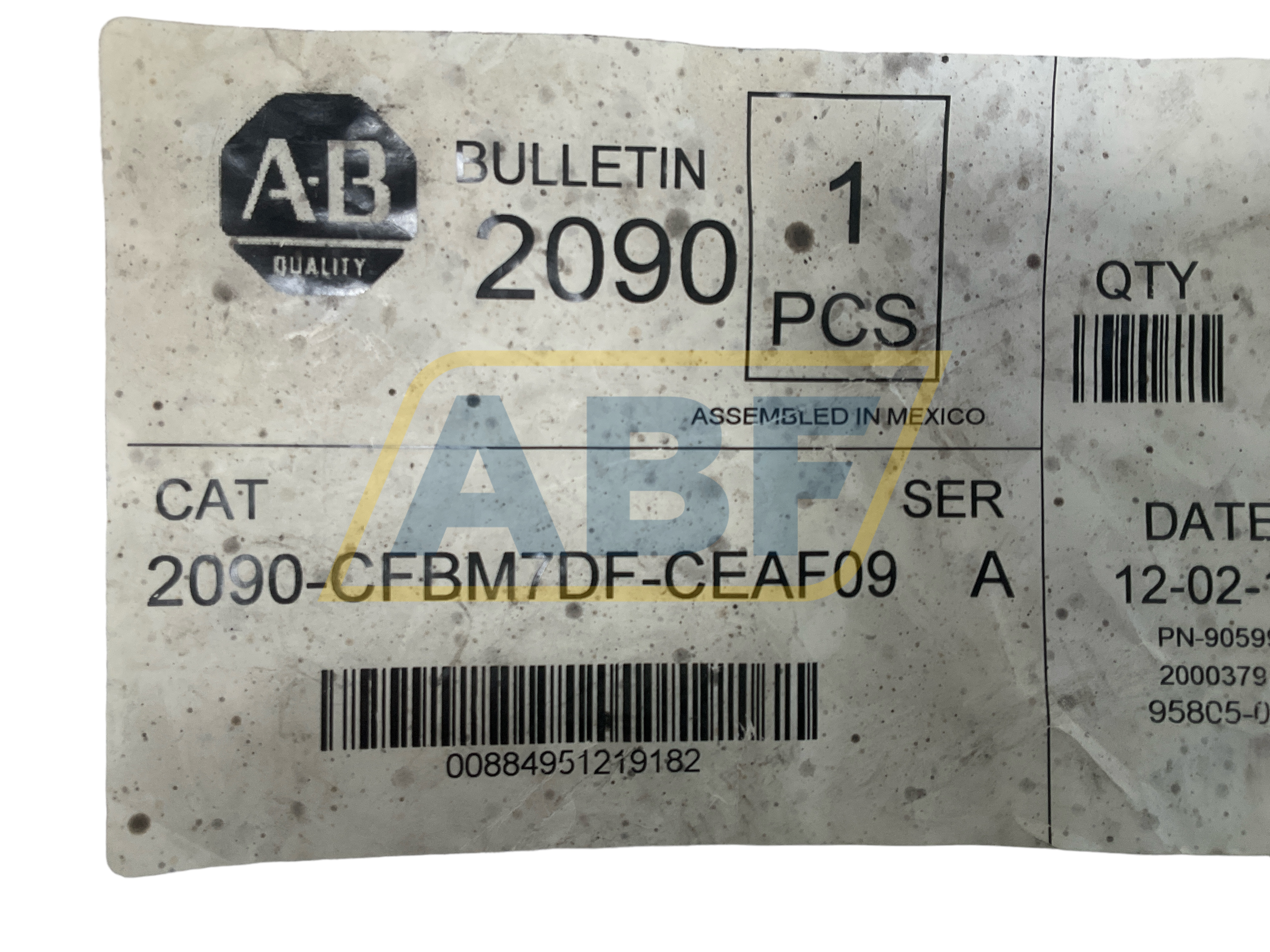 2090-CFBM7DF-CEAF09-A Allen Bradley