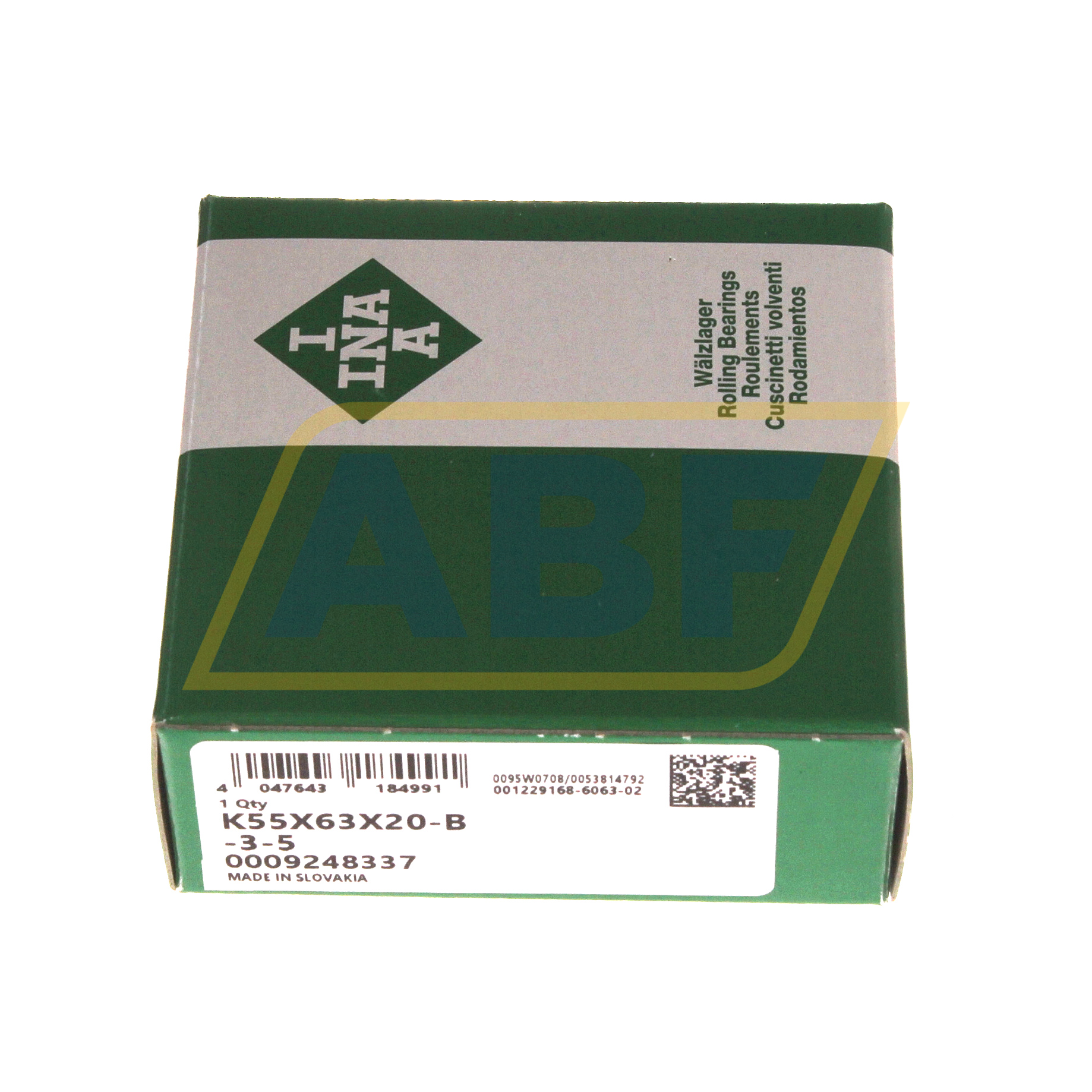 K55X63X20-B/-3-5 INA