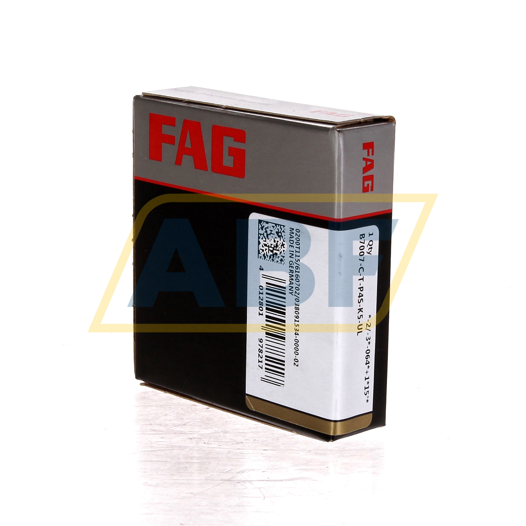 B7007-C-T-P4S-K5-UL FAG