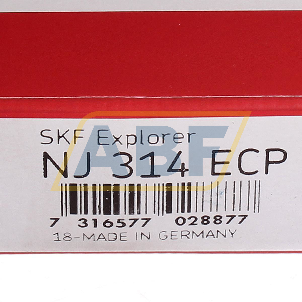 NJ314ECP SKF