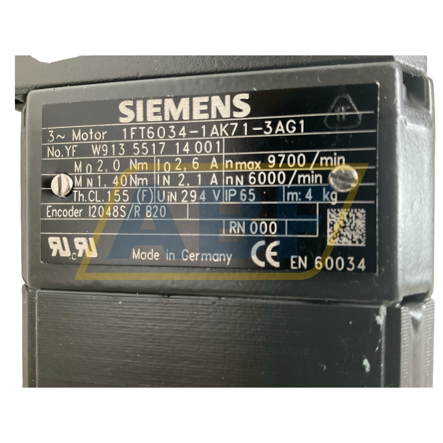 1FT6034-1AK71-3AG1 Siemens