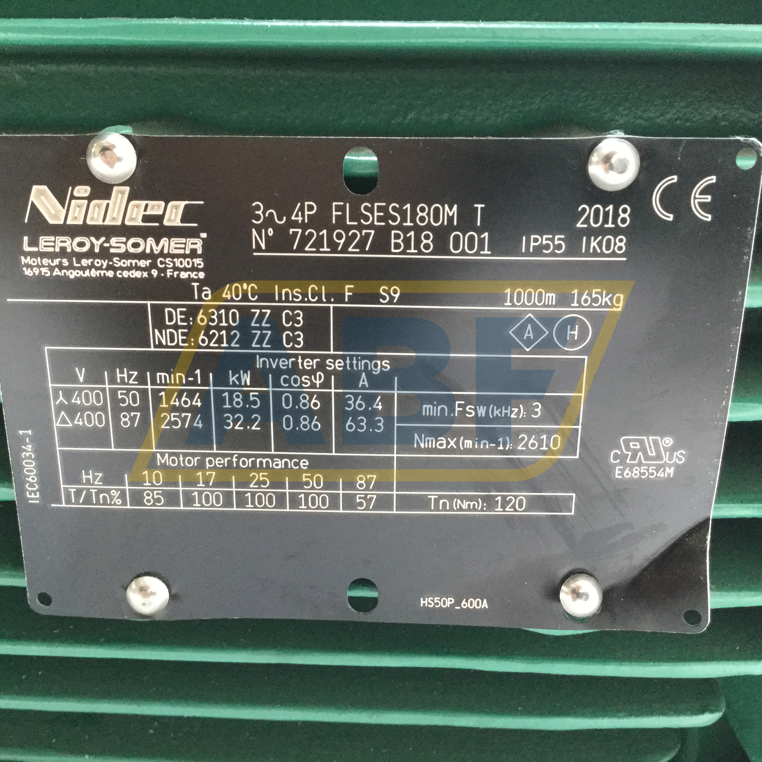 FLSES180MT-B5 Leroy Somer