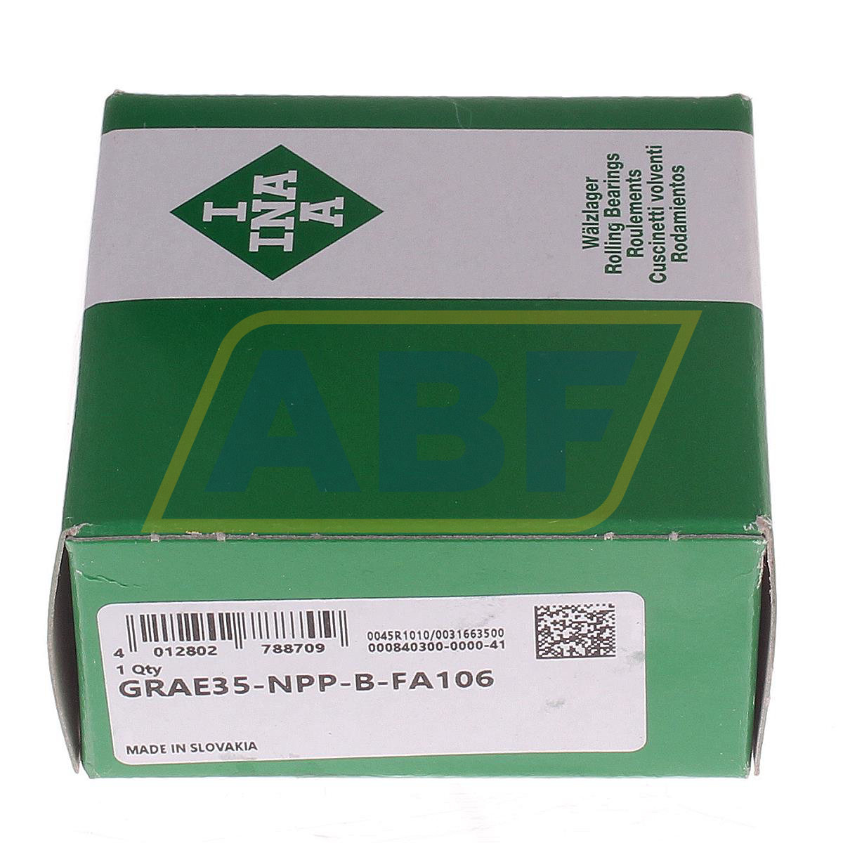 GRAE35-NPP-B-FA106 INA