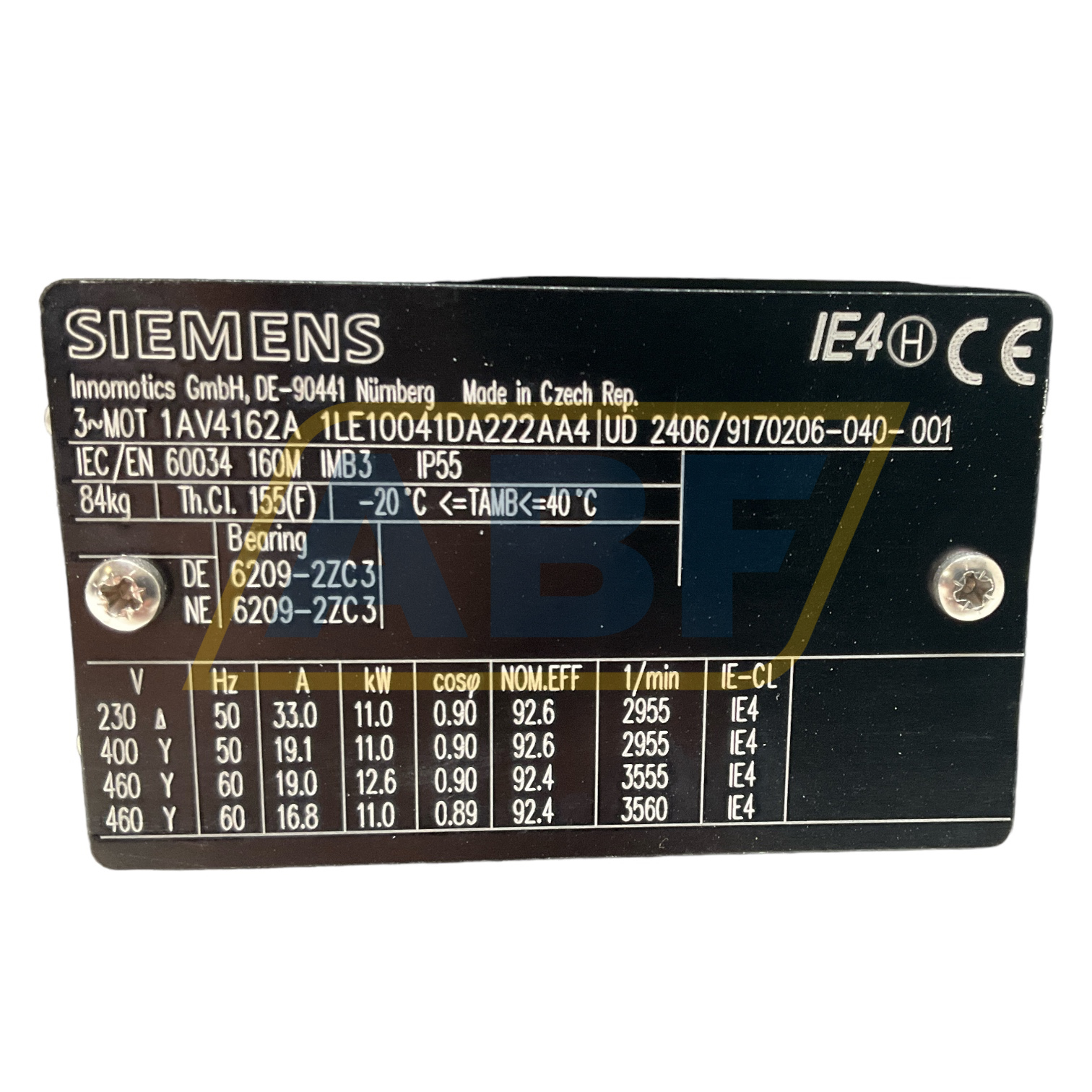 1LE1004-1DA22-2AA4 Siemens