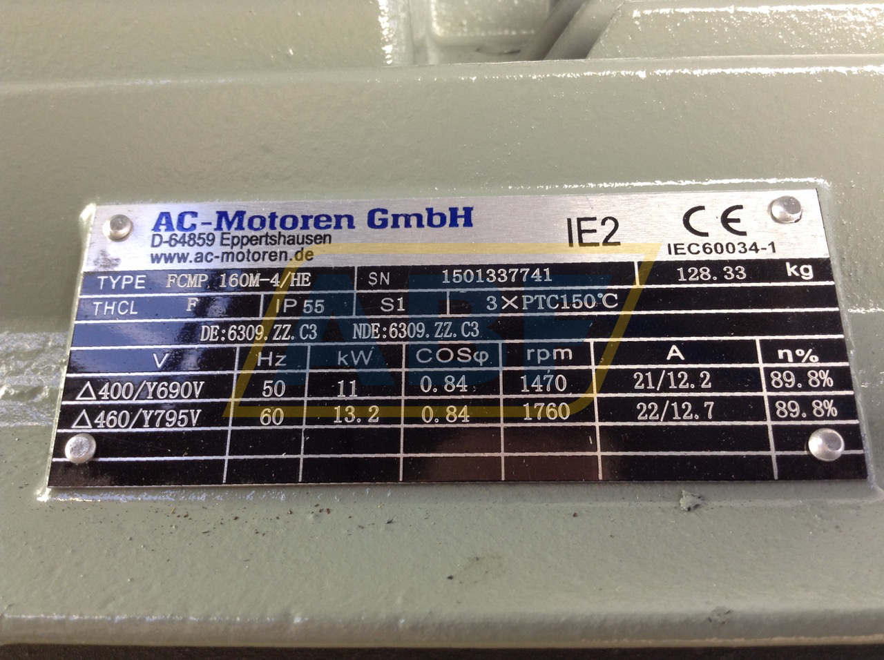 FCMP160MB-4/HEB35 AC-Motoren GmbH