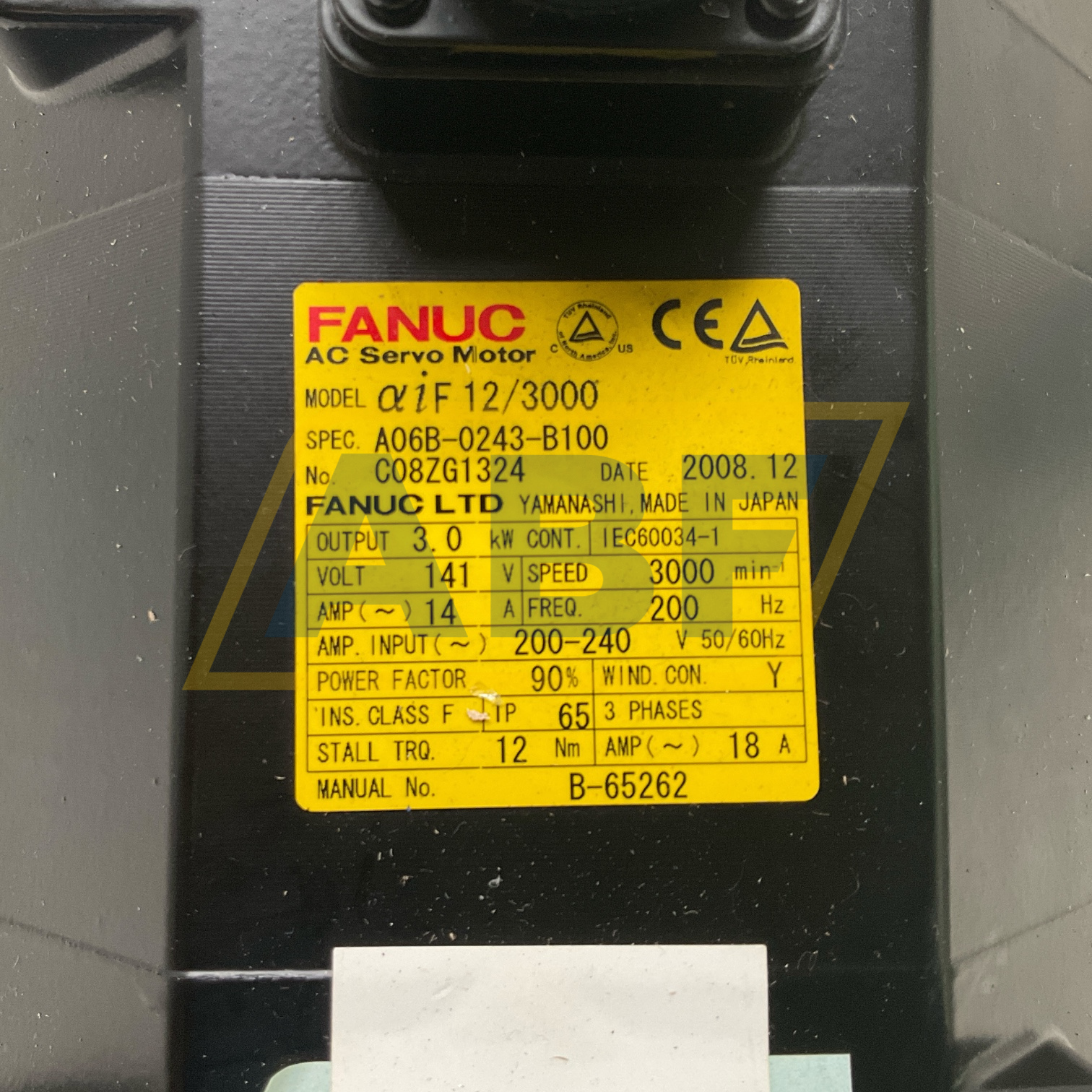 A06B-0243-B100 Fanuc
