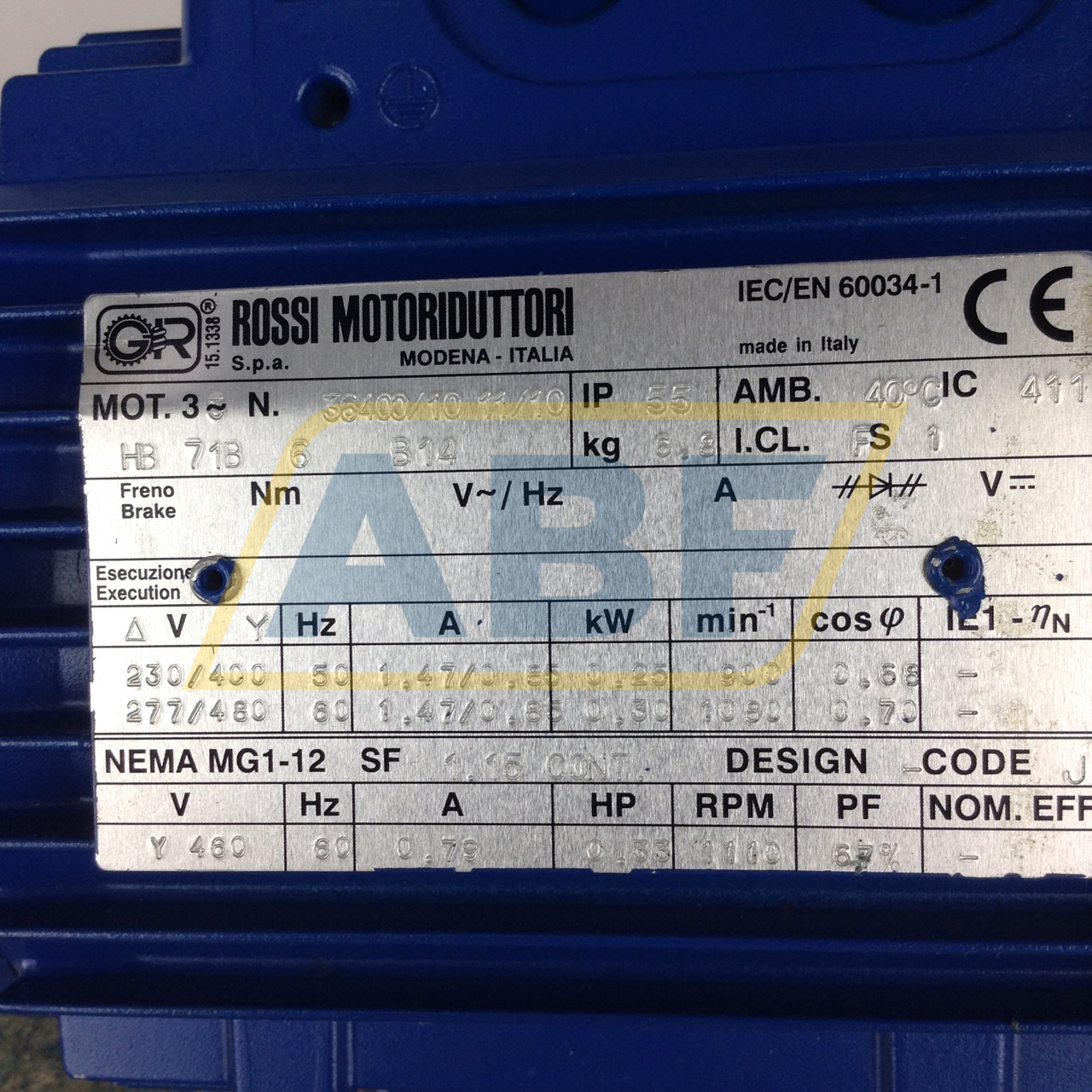 HB71B623040060B14 Rossi