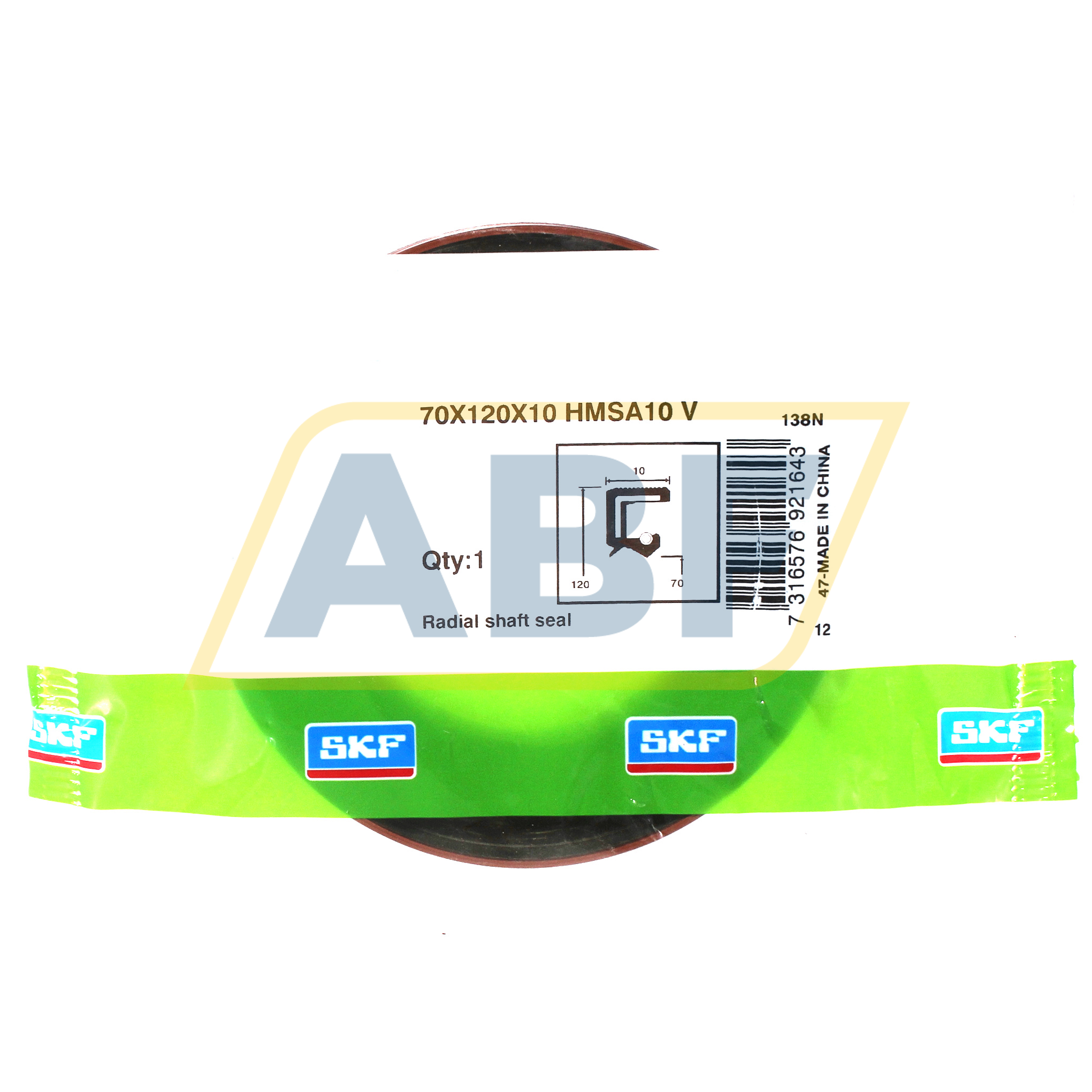 70X120X10HMSA10V SKF