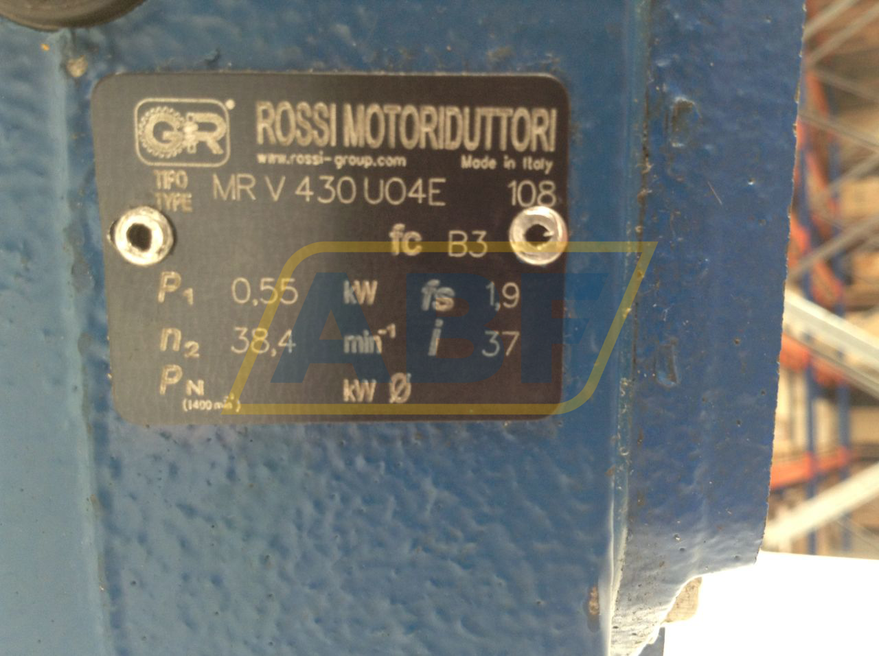 MRV430UO4E-F080A4B5/3 Rossi