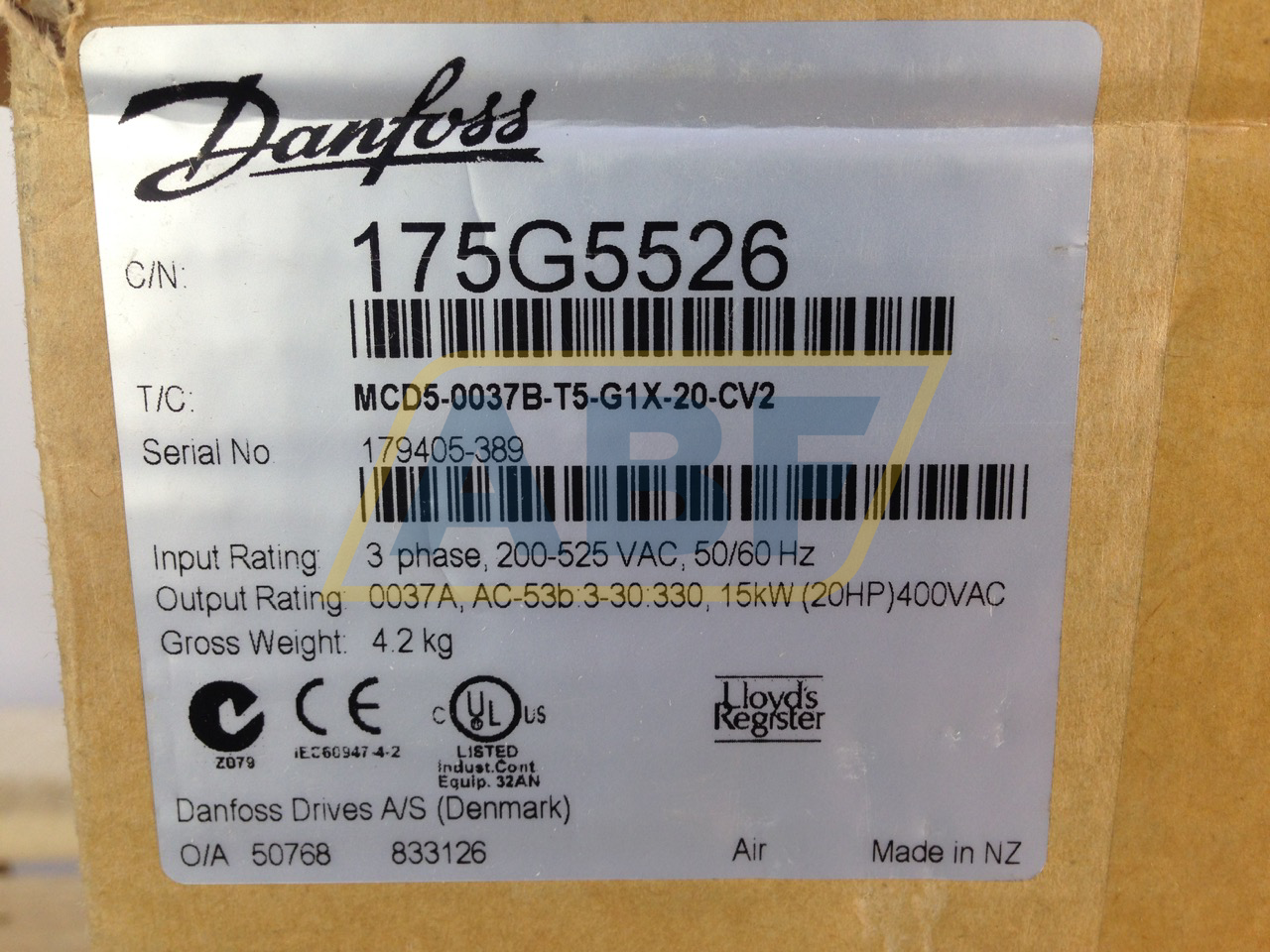 175G5526 Danfoss