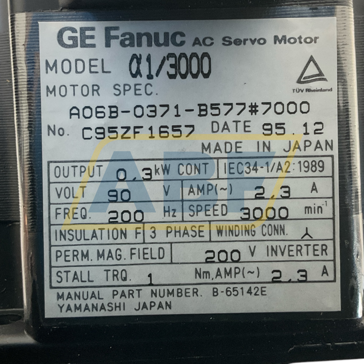 A06B-0371-B577 Fanuc
