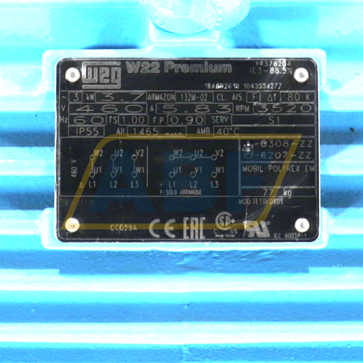 3.7K32CI3132M2B3 WEG