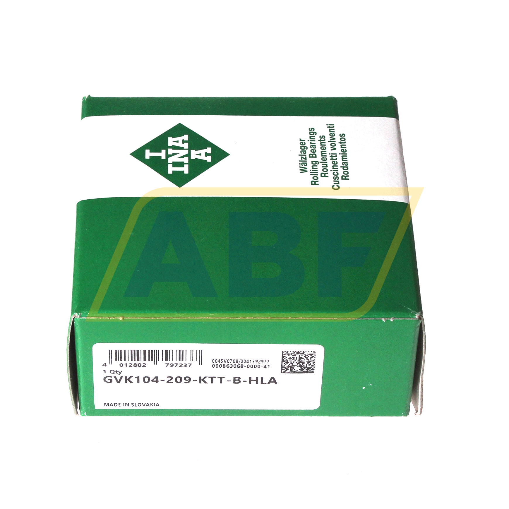 GVK104-209-KTT-B-HLA INA