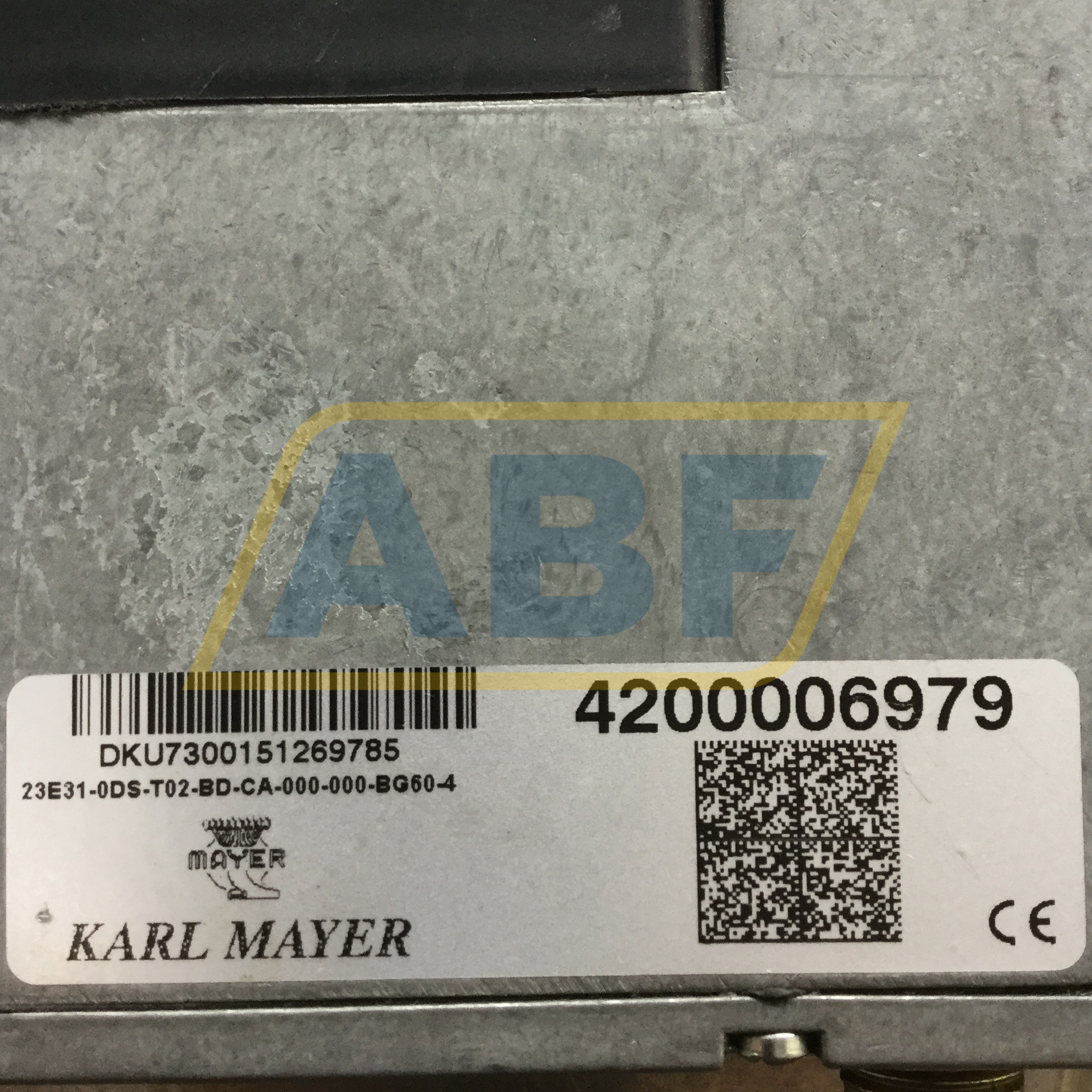 23E31-0DS-T02-BD-CA-000-000-BG60-4 Karl Mayer