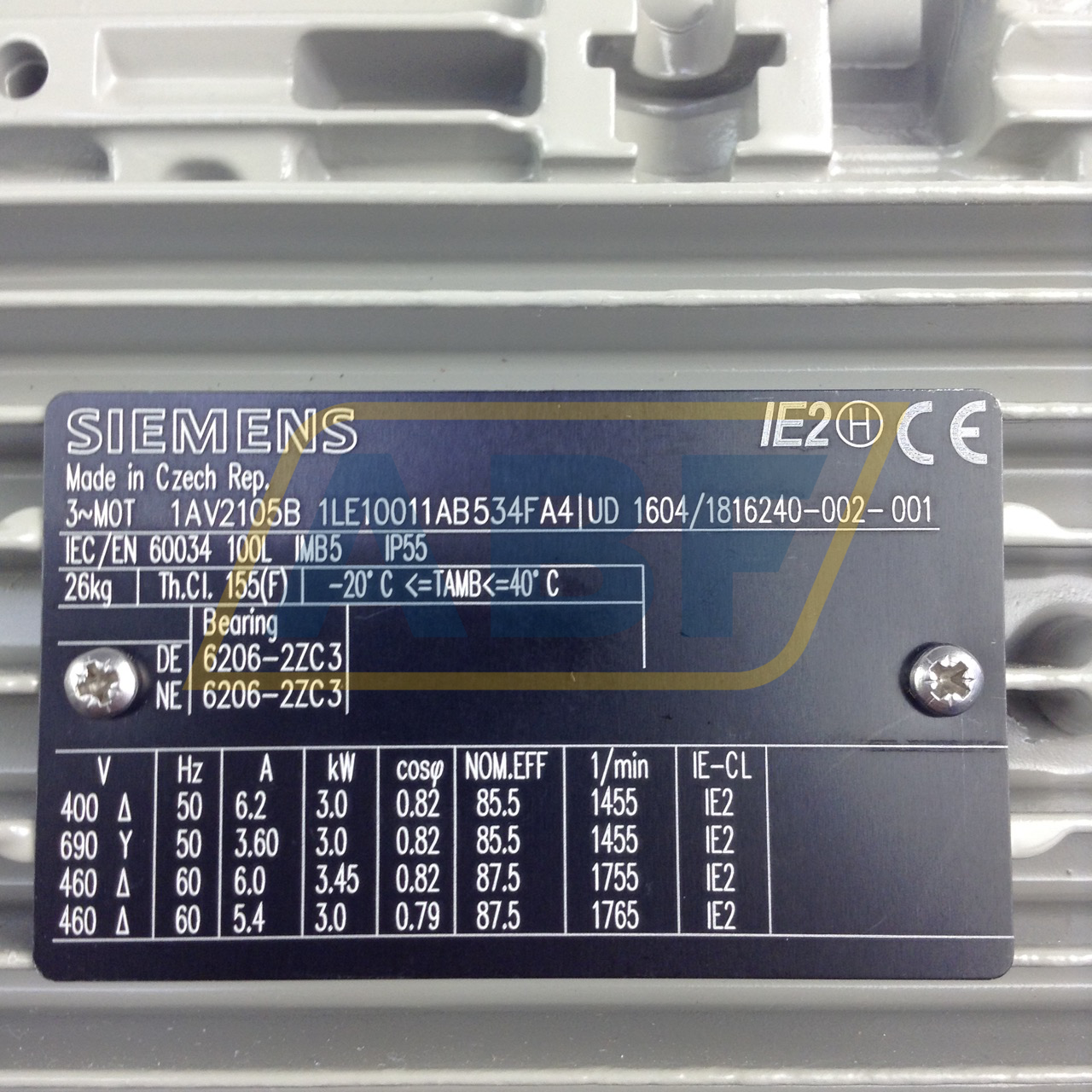 1LE1001-1AB53-4FA4 Siemens