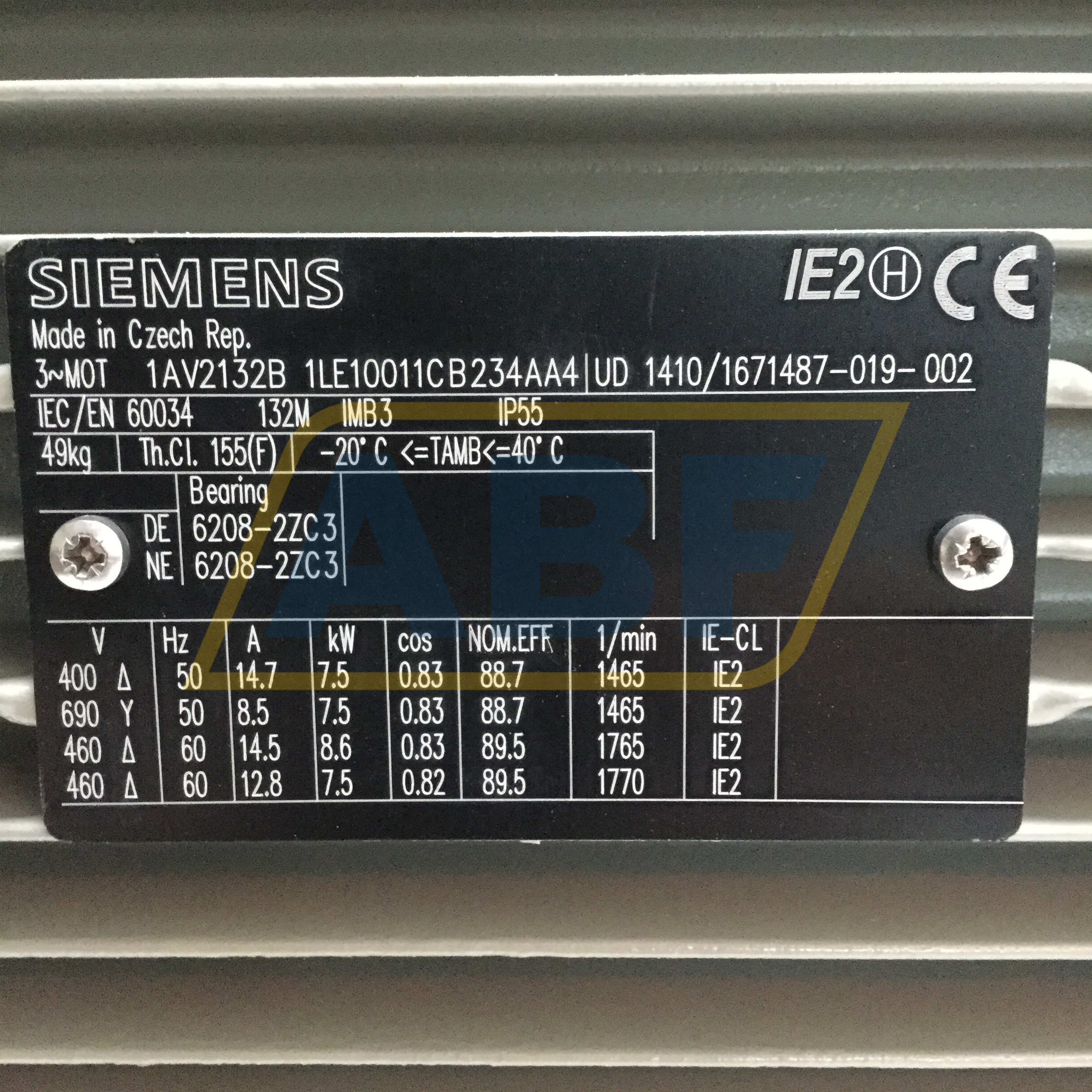 1LE1001-1CB23-4AA4 Siemens